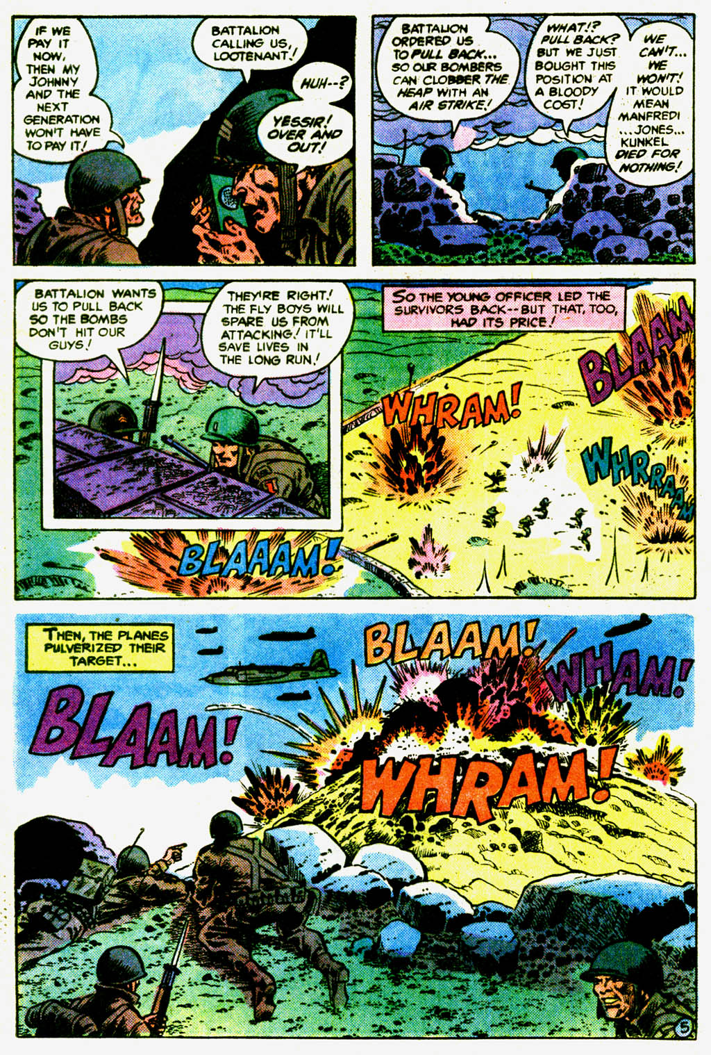 Read online G.I. Combat (1952) comic -  Issue #260 - 30