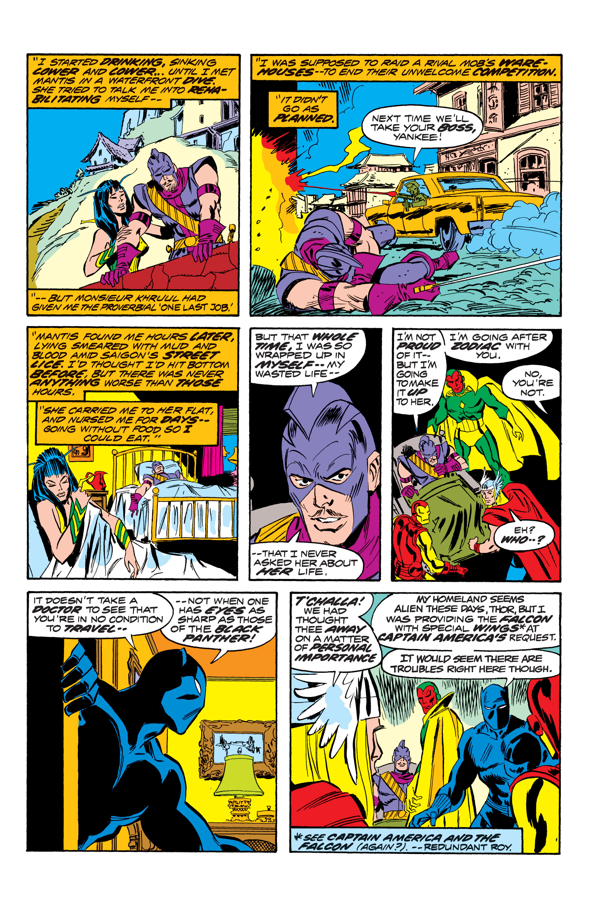 Read online Marvel Masterworks: The Avengers comic -  Issue # TPB 13 (Part 1) - 38