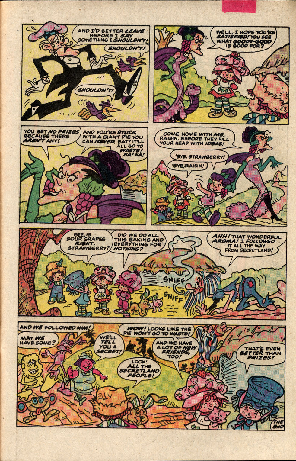 Read online Strawberry Shortcake (1985) comic -  Issue #1 - 33