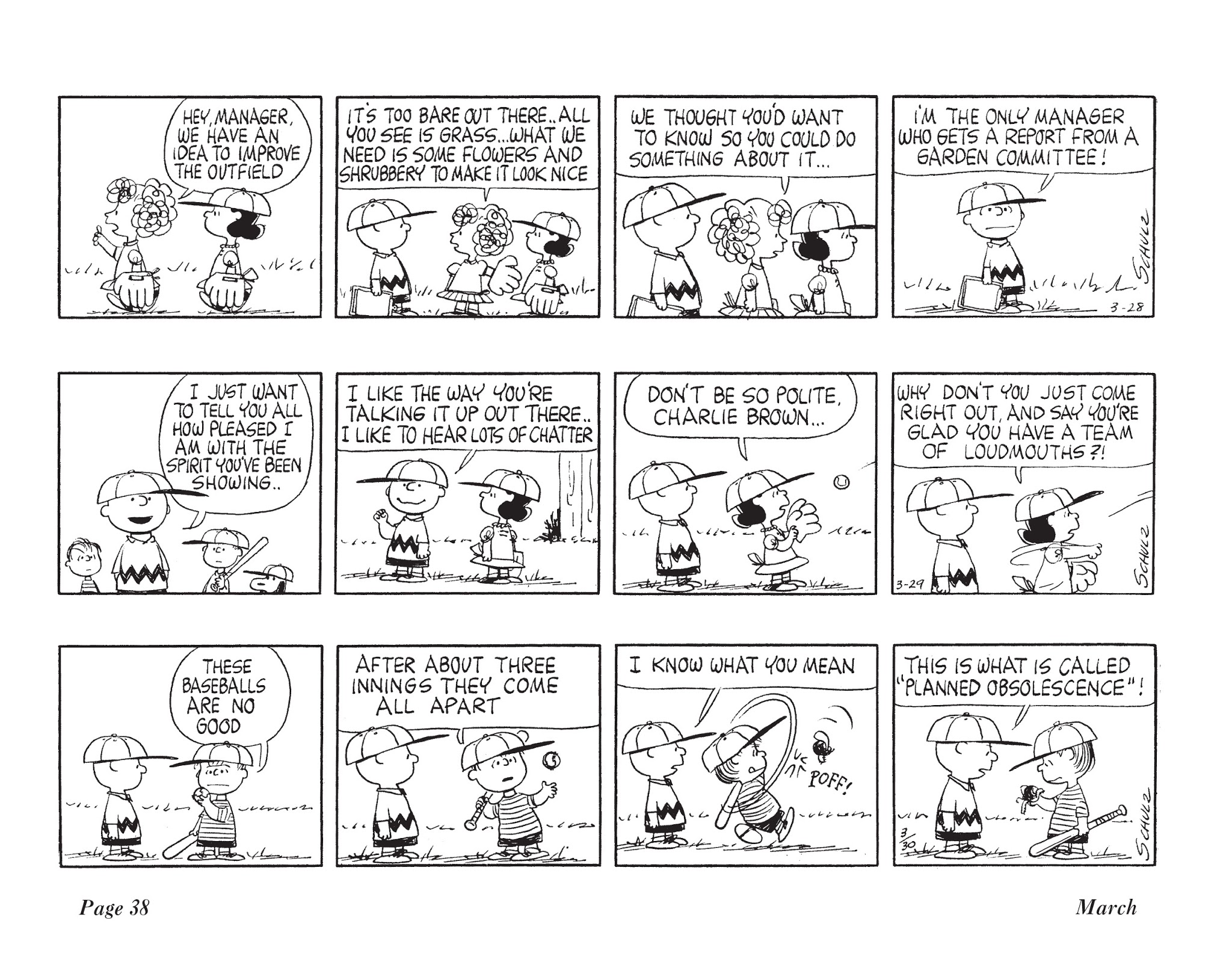 Read online The Complete Peanuts comic -  Issue # TPB 7 - 49