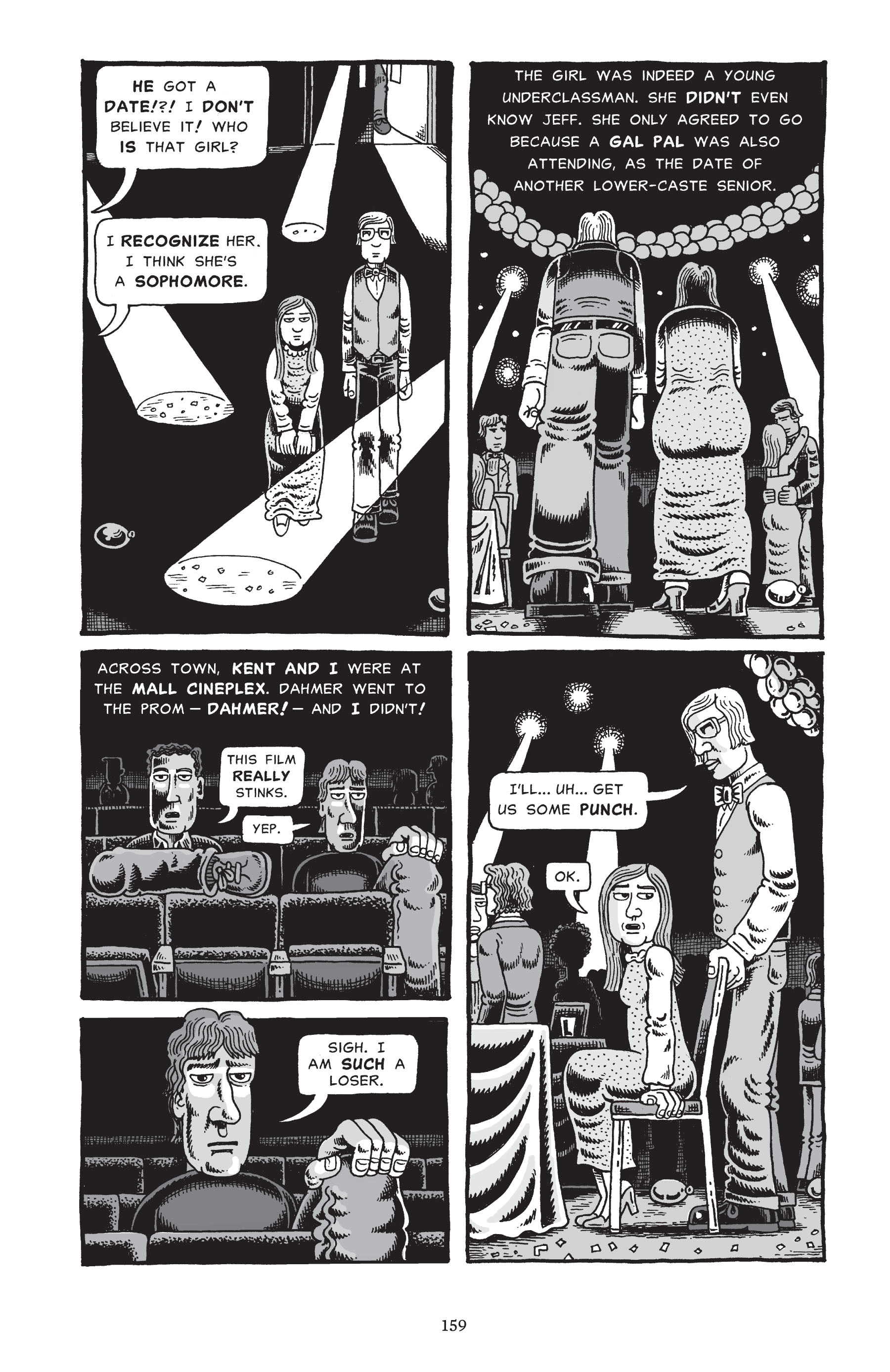Read online My Friend Dahmer comic -  Issue # Full - 159