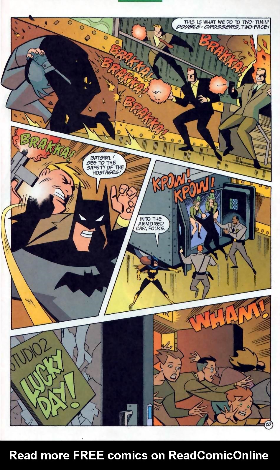 Batman: Gotham Adventures Issue #2 #2 - English 21