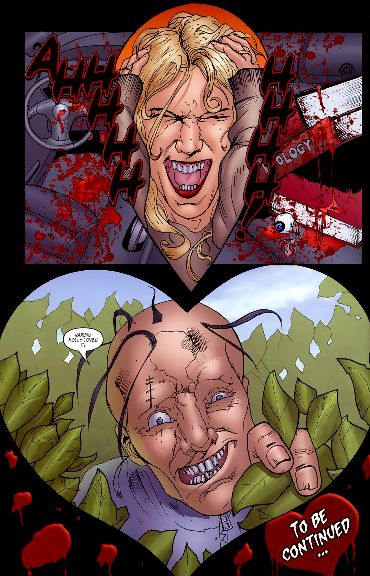 Read online Scream Queen comic -  Issue #2 - 24