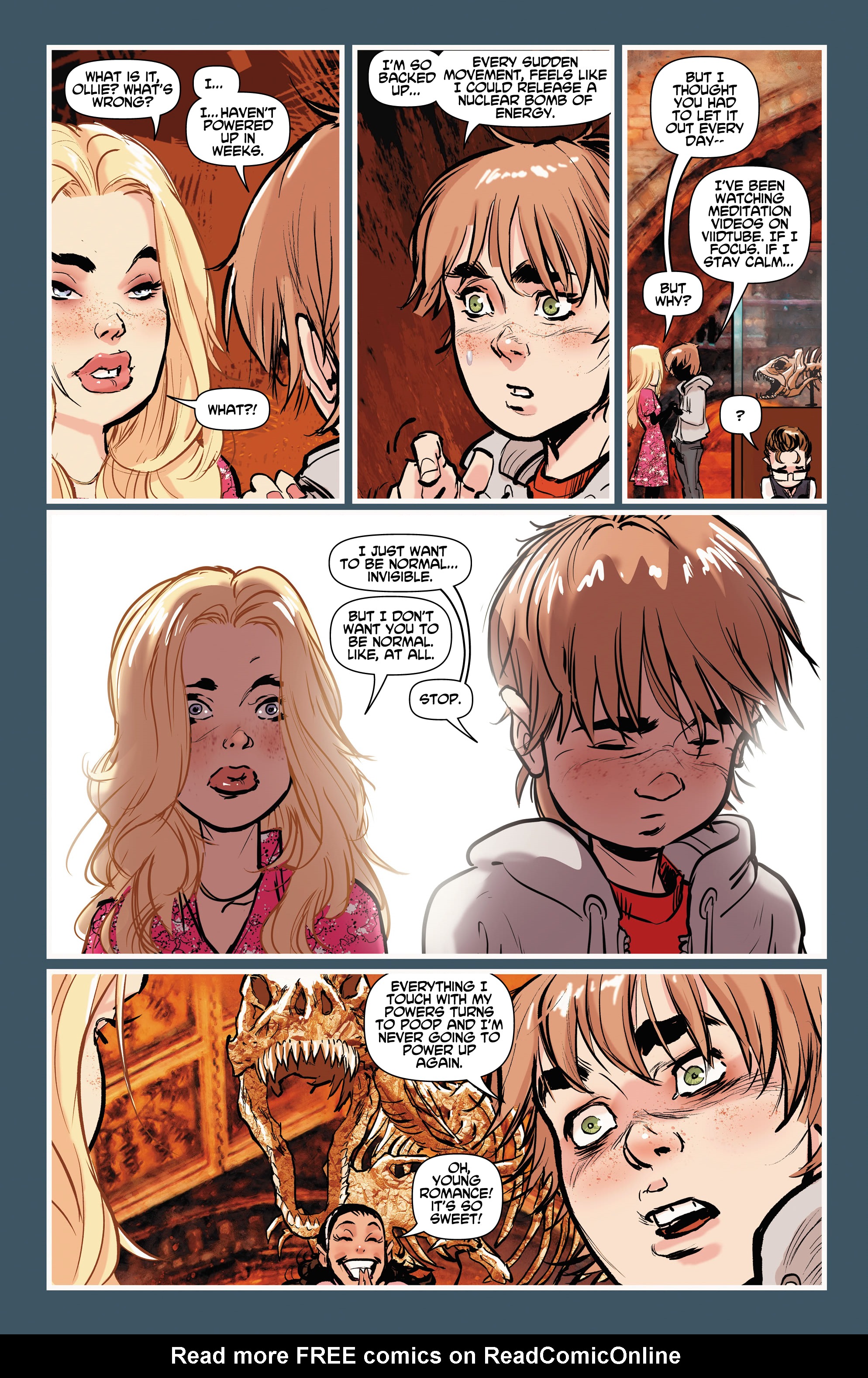 Read online E-Ratic: Recharged comic -  Issue #1 - 13