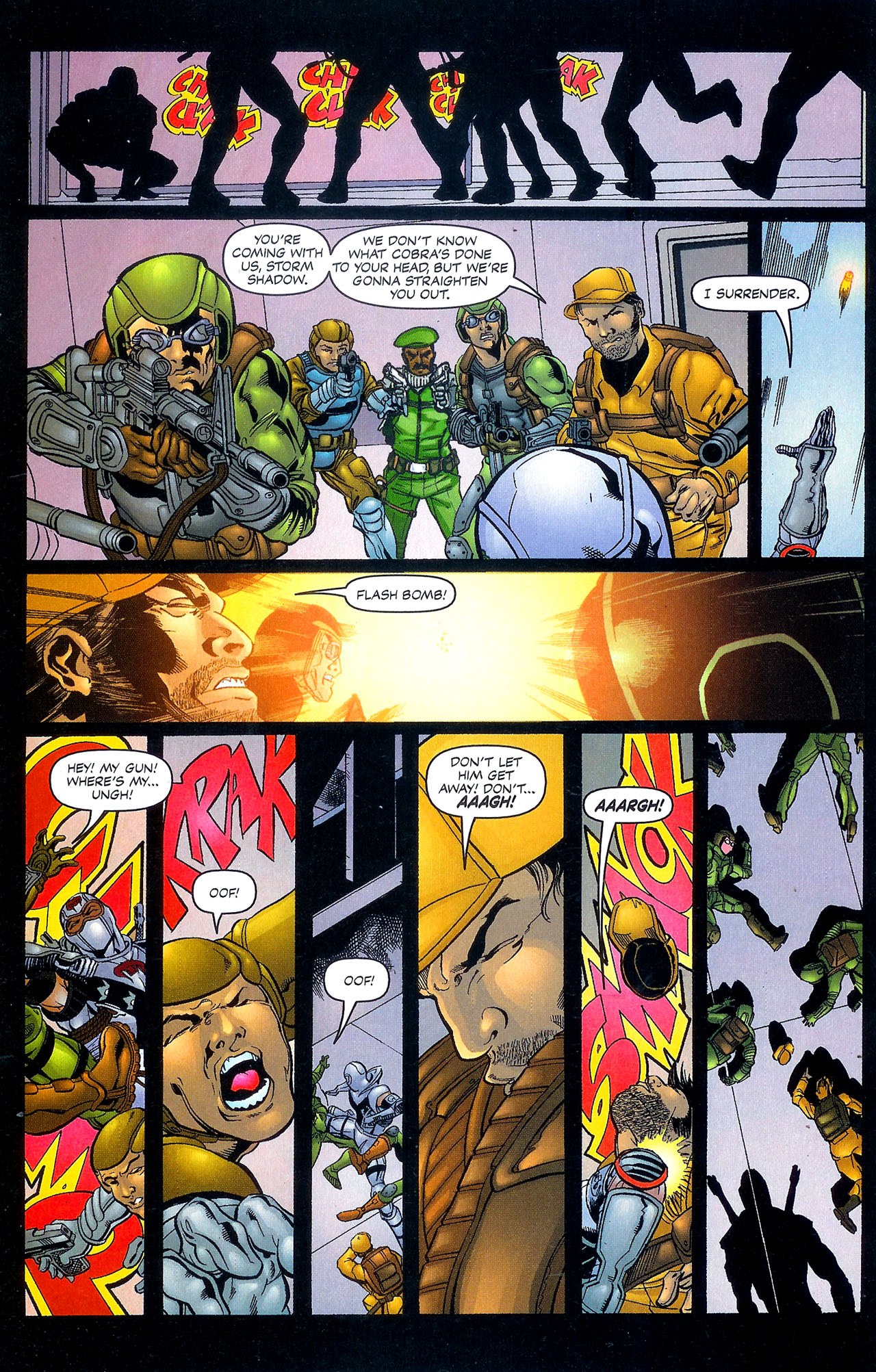 Read online G.I. Joe (2001) comic -  Issue #8 - 19