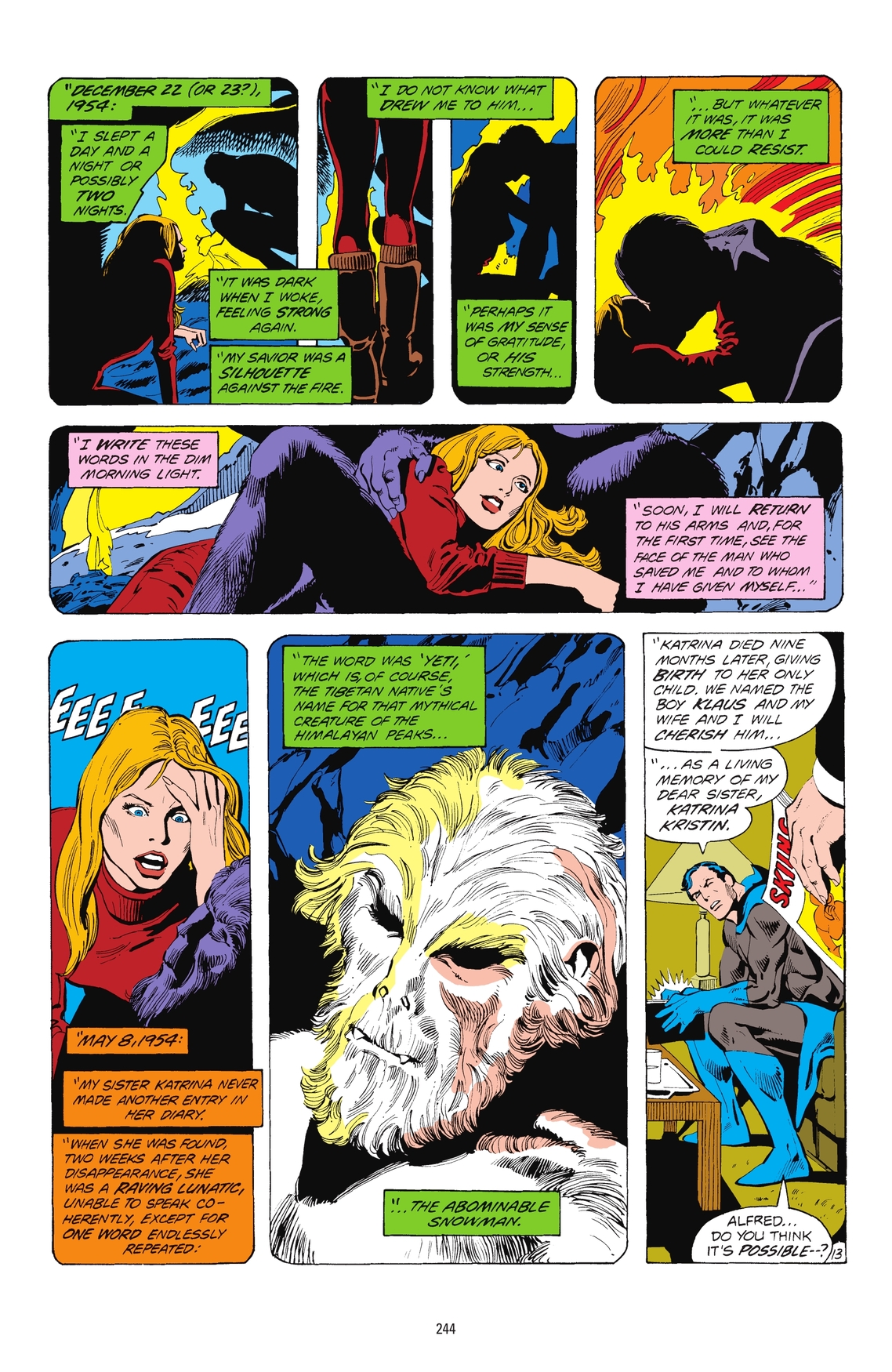Read online Legends of the Dark Knight: Jose Luis Garcia-Lopez comic -  Issue # TPB (Part 3) - 45
