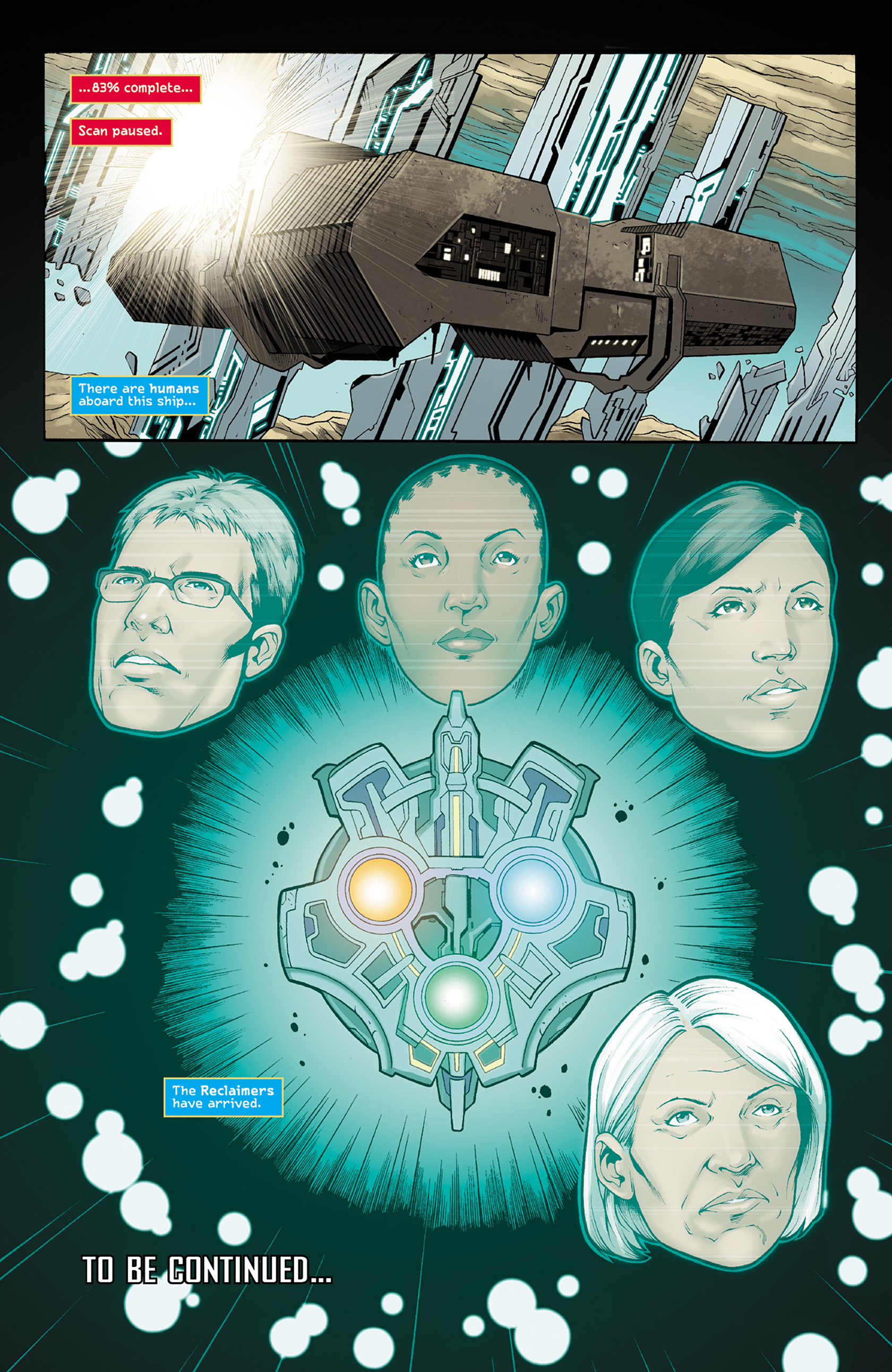 Read online Halo: Escalation comic -  Issue #20 - 23