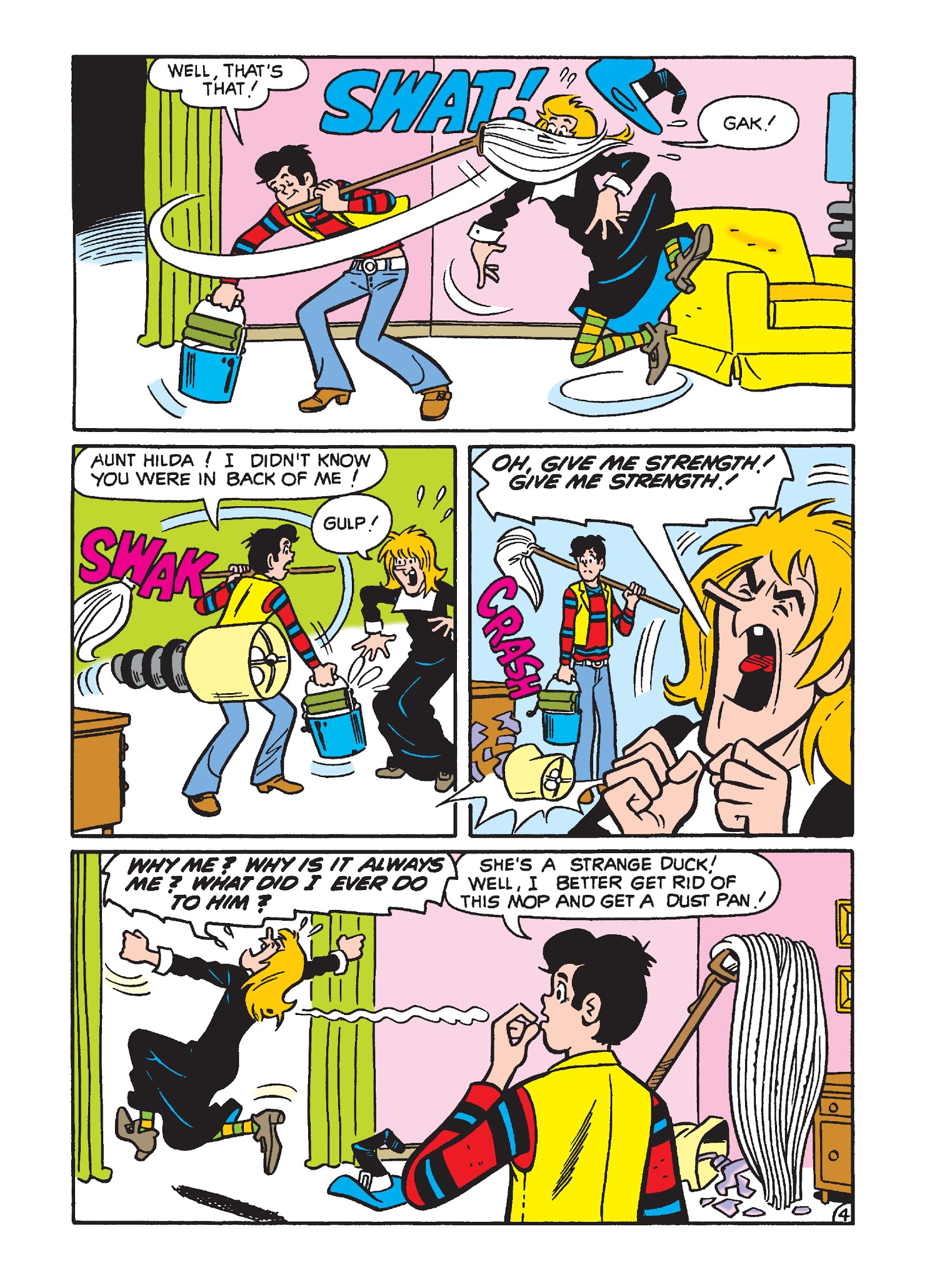 Read online Archie 75th Anniversary Digest comic -  Issue #7 - 74