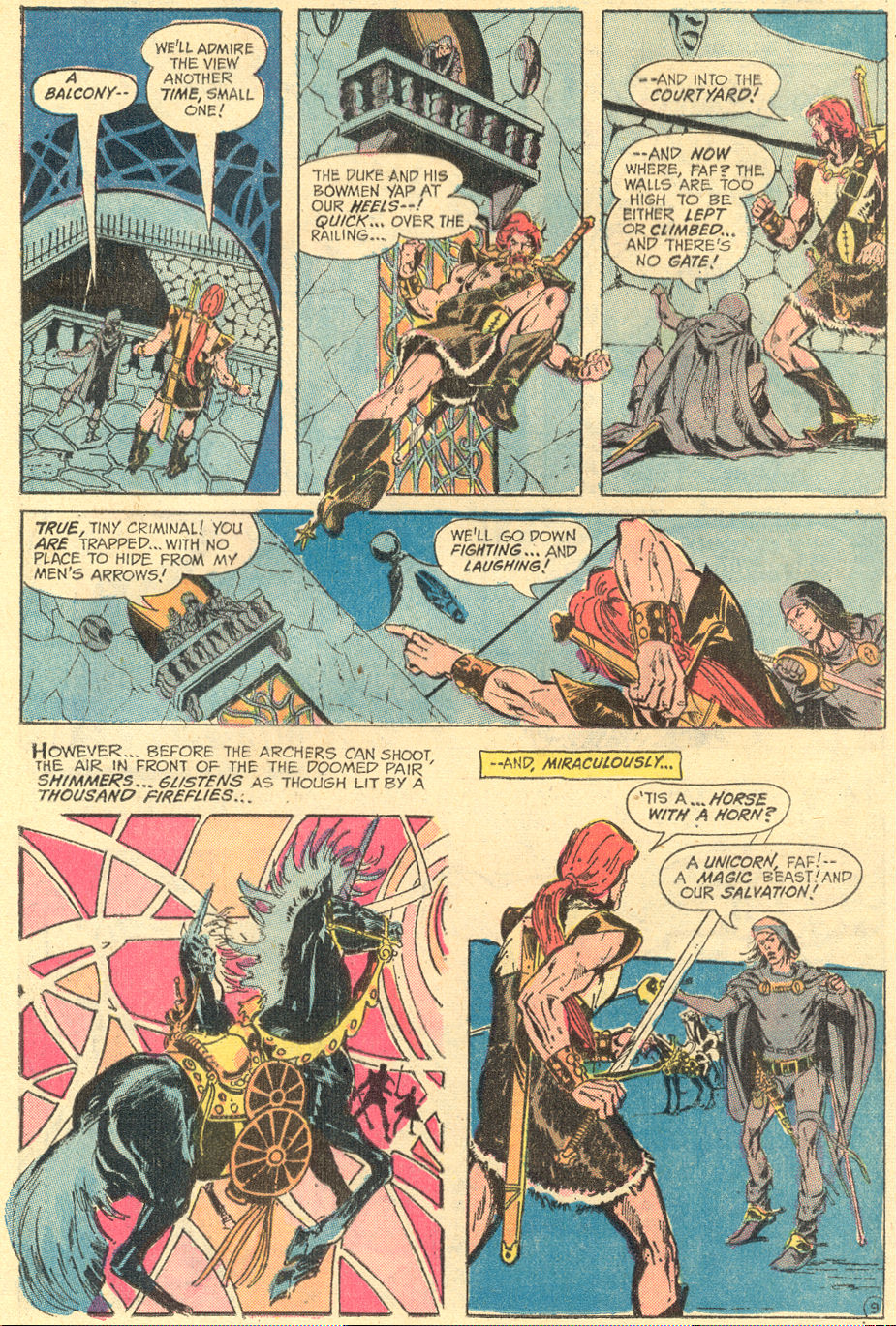 Read online Sword of Sorcery (1973) comic -  Issue #1 - 13