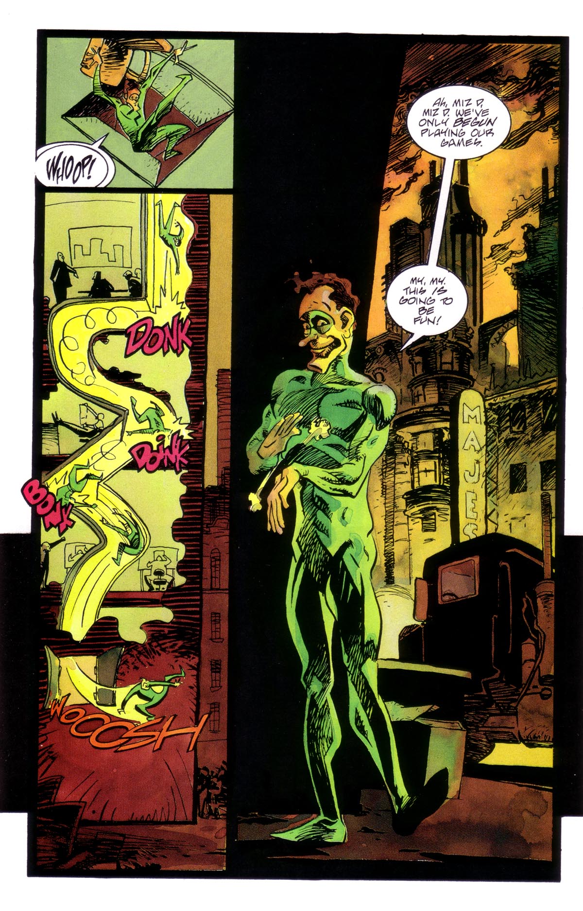 Read online Batman: Run, Riddler, Run comic -  Issue #1 - 51