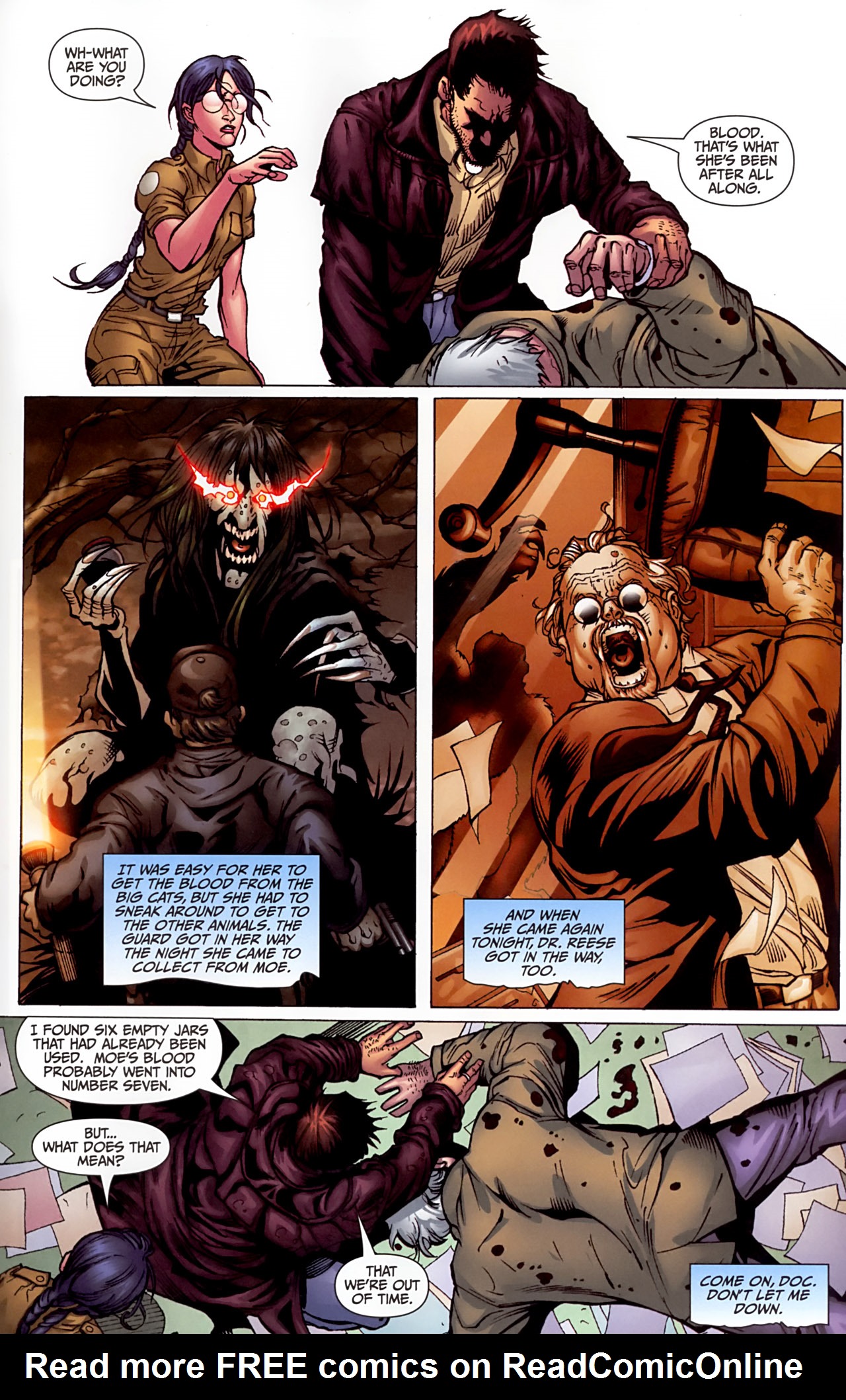 Read online Jim Butcher's The Dresden Files: Welcome to the Jungle comic -  Issue #3 - 24