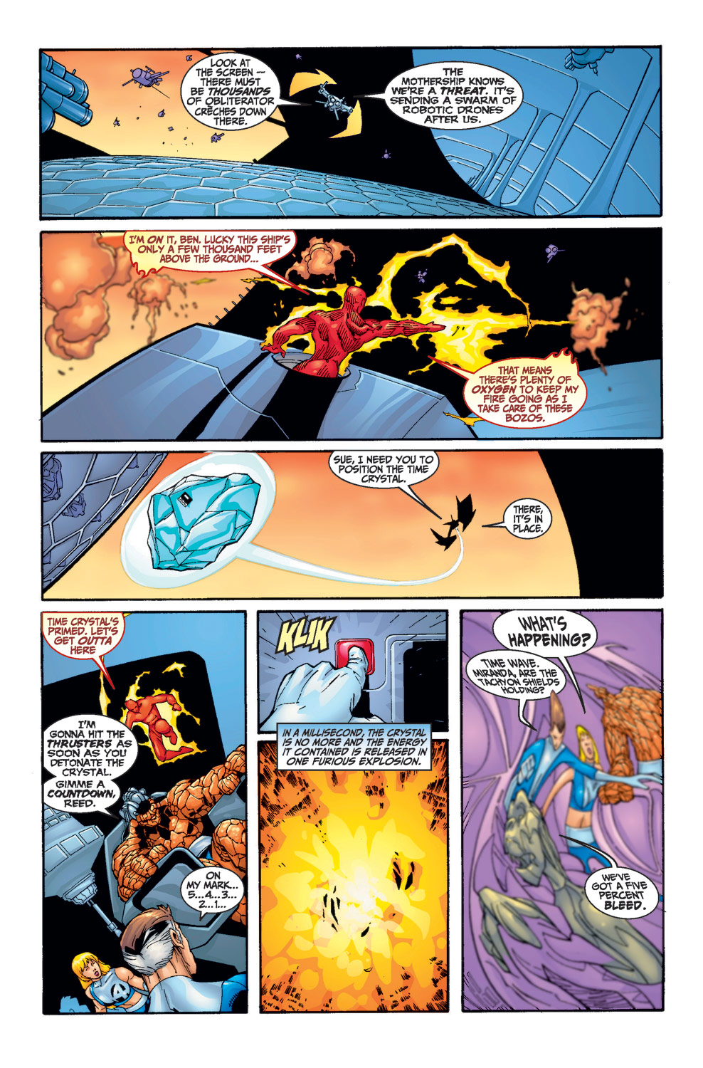 Read online Fantastic Four (1998) comic -  Issue #34 - 19