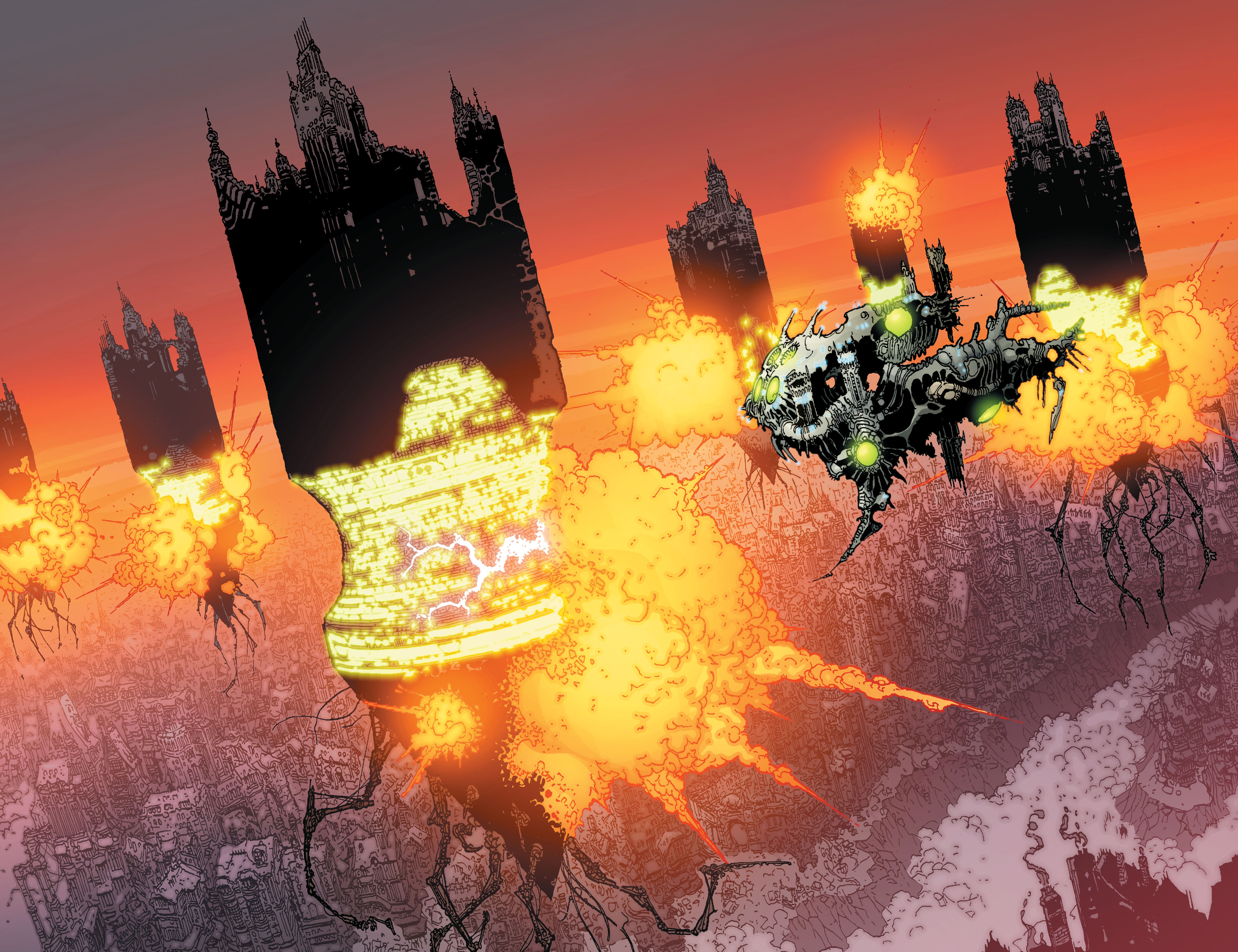 Read online Seven Soldiers: Frankenstein comic -  Issue #4 - 18