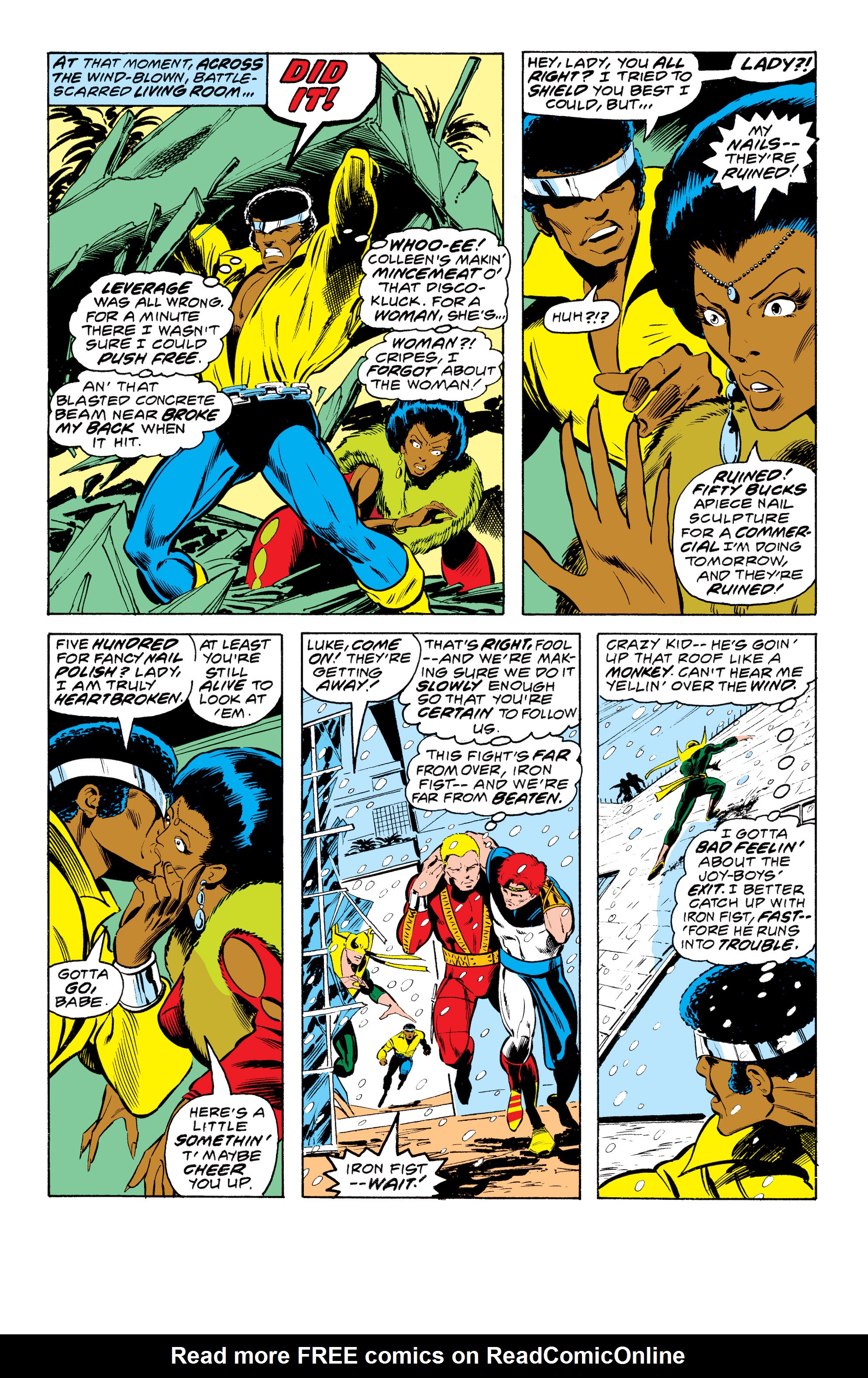 Read online Power Man and Iron Fist Epic Collection: Heroes For Hire comic -  Issue # TPB (Part 1) - 50