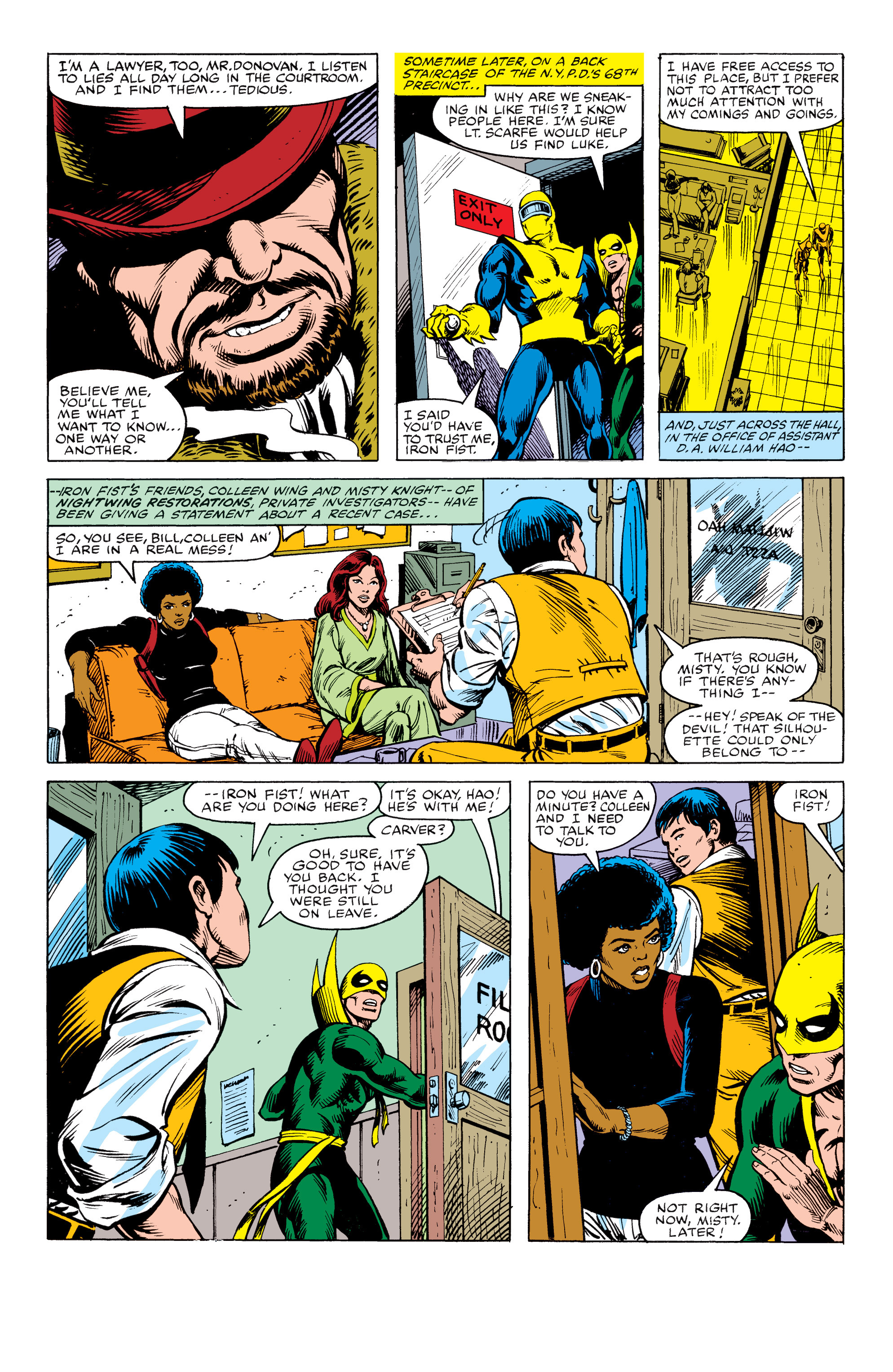 Read online Power Man and Iron Fist Epic Collection: Heroes For Hire comic -  Issue # TPB (Part 3) - 53