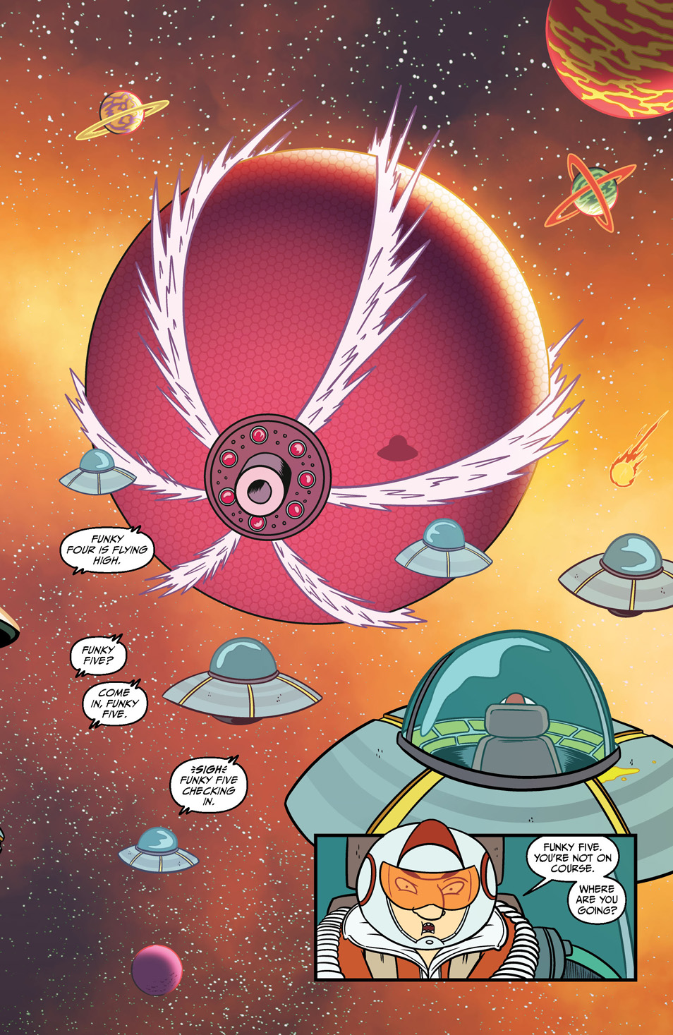 Read online Rick and Morty: Infinity Hour comic -  Issue #4 - 10
