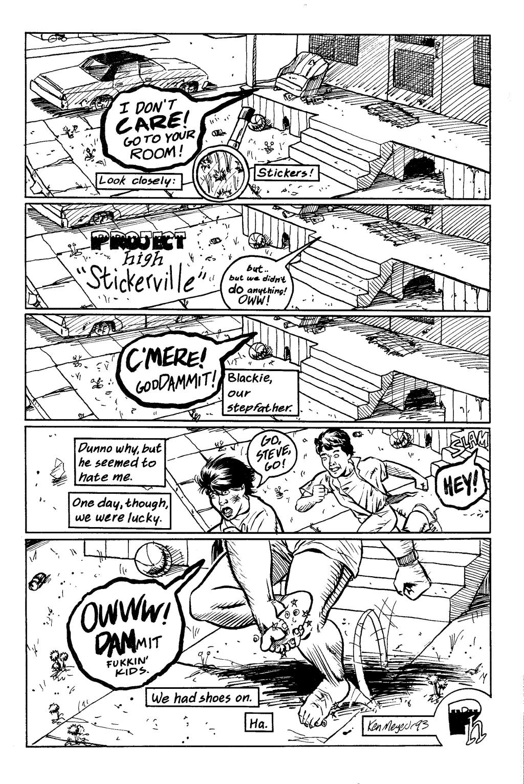 Read online Negative Burn comic -  Issue #5 - 34