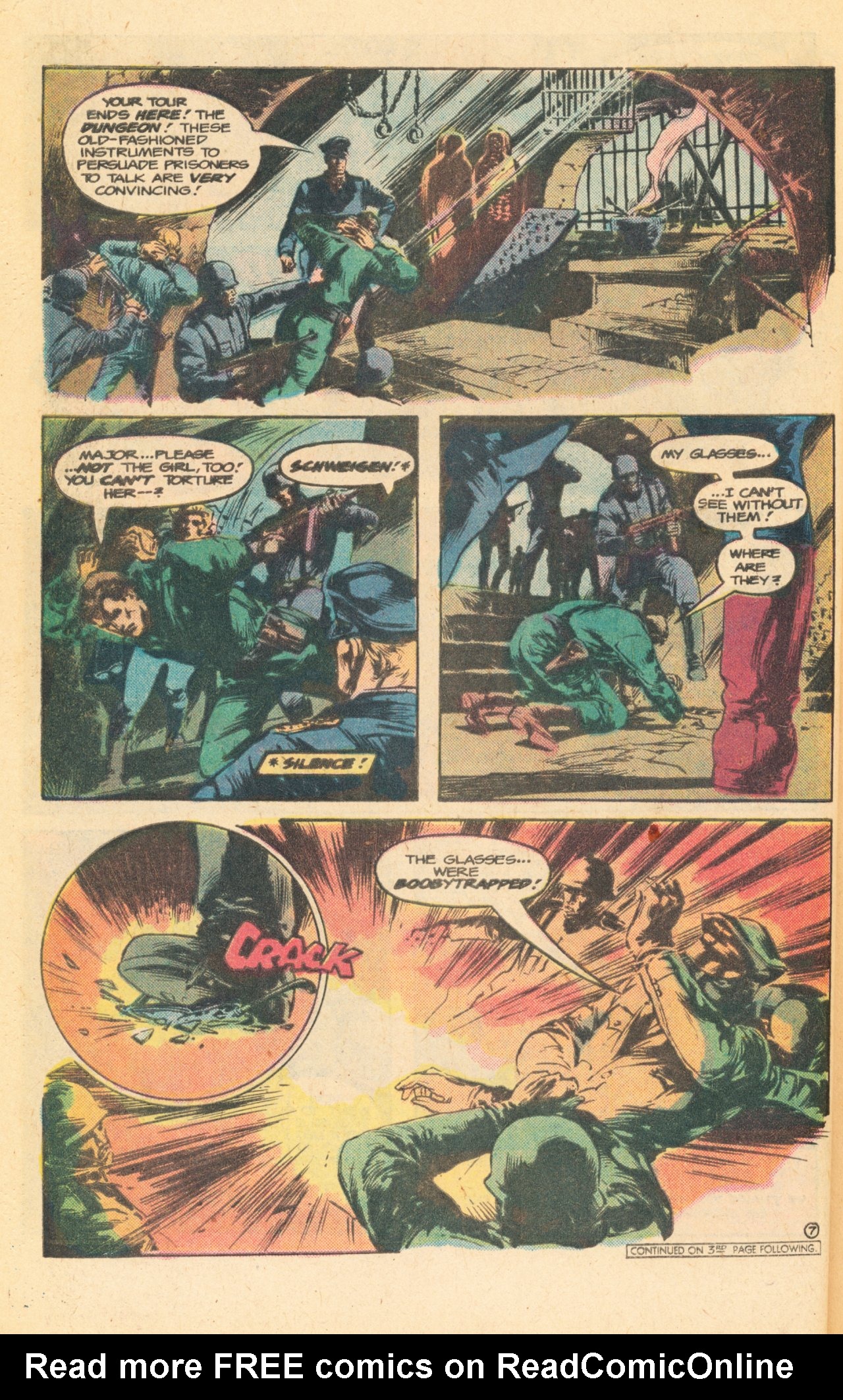 Read online G.I. Combat (1952) comic -  Issue #207 - 66
