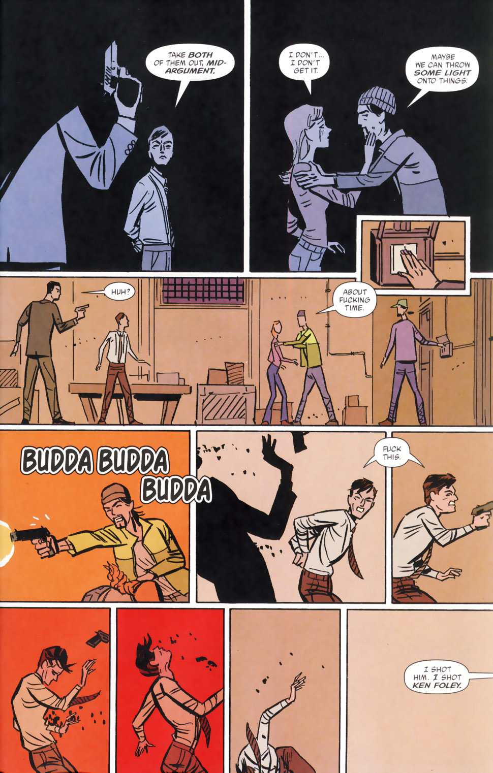Read online Human Target (2003) comic -  Issue #3 - 18