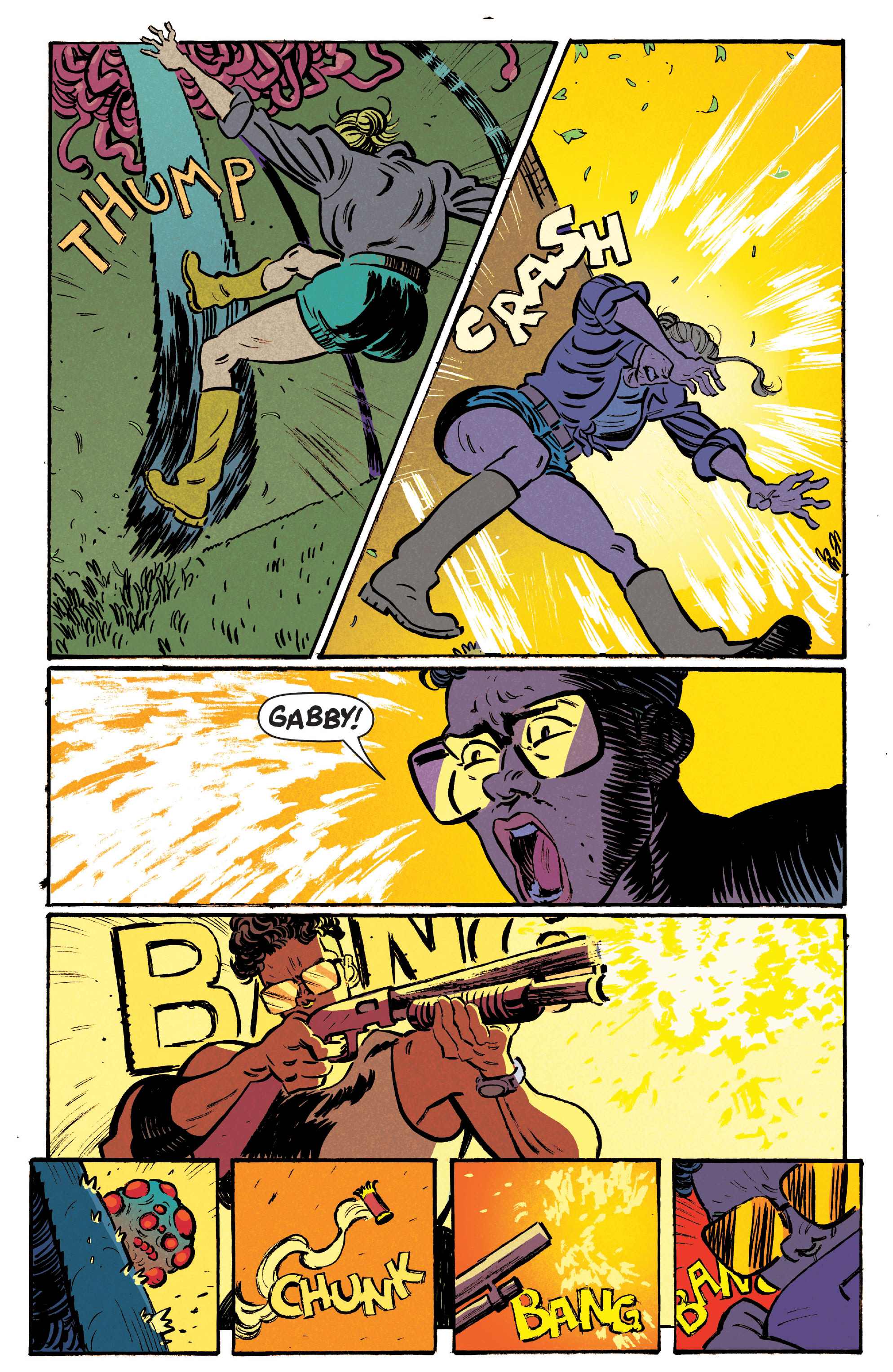 Read online I Hate This Place comic -  Issue #4 - 6