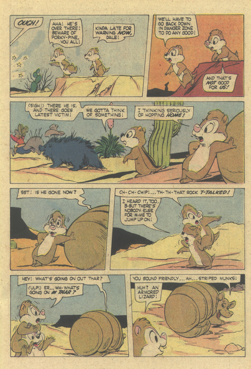 Read online Walt Disney Chip 'n' Dale comic -  Issue #48 - 15