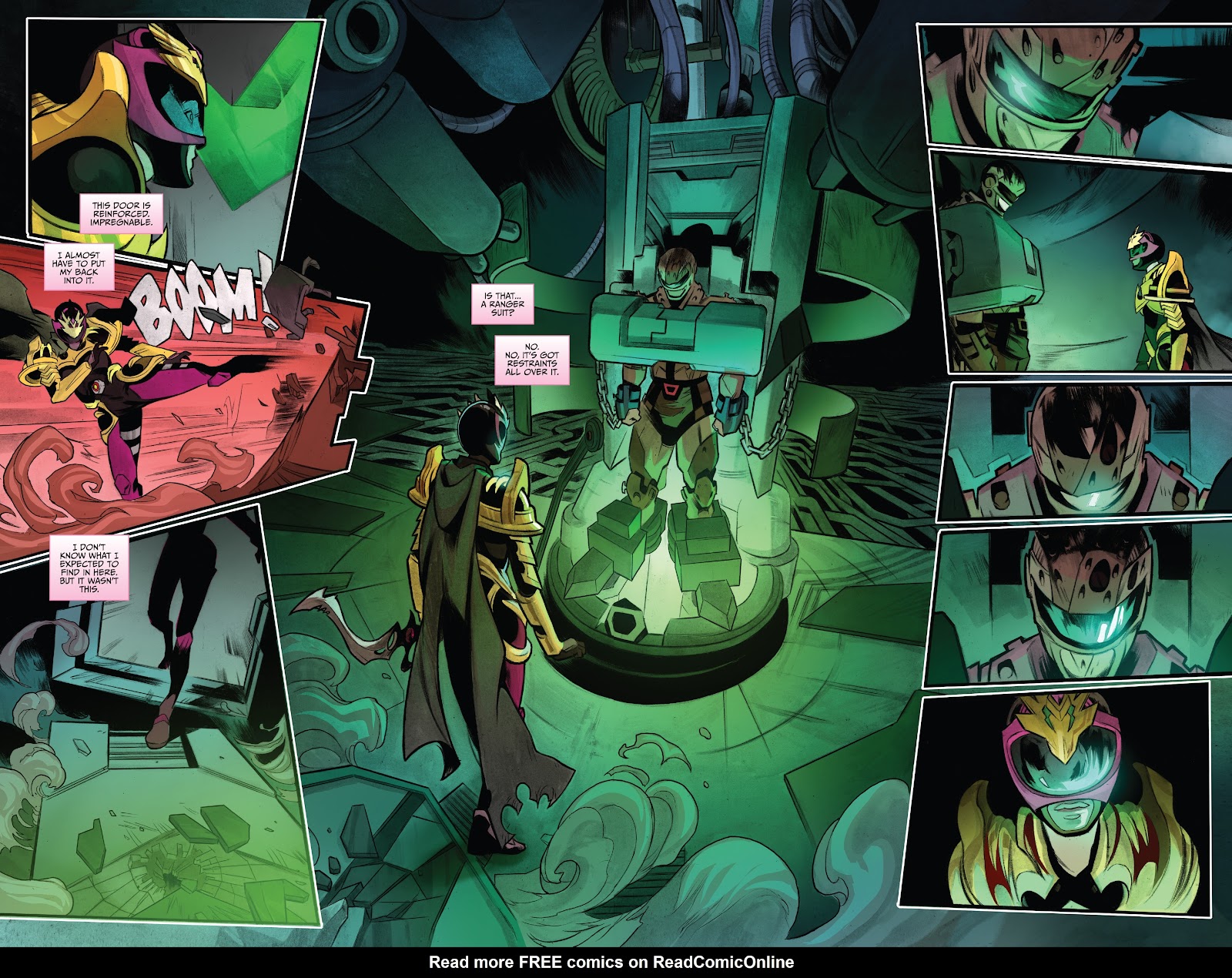 Power Rangers: Drakkon New Dawn issue 1 - Page 13