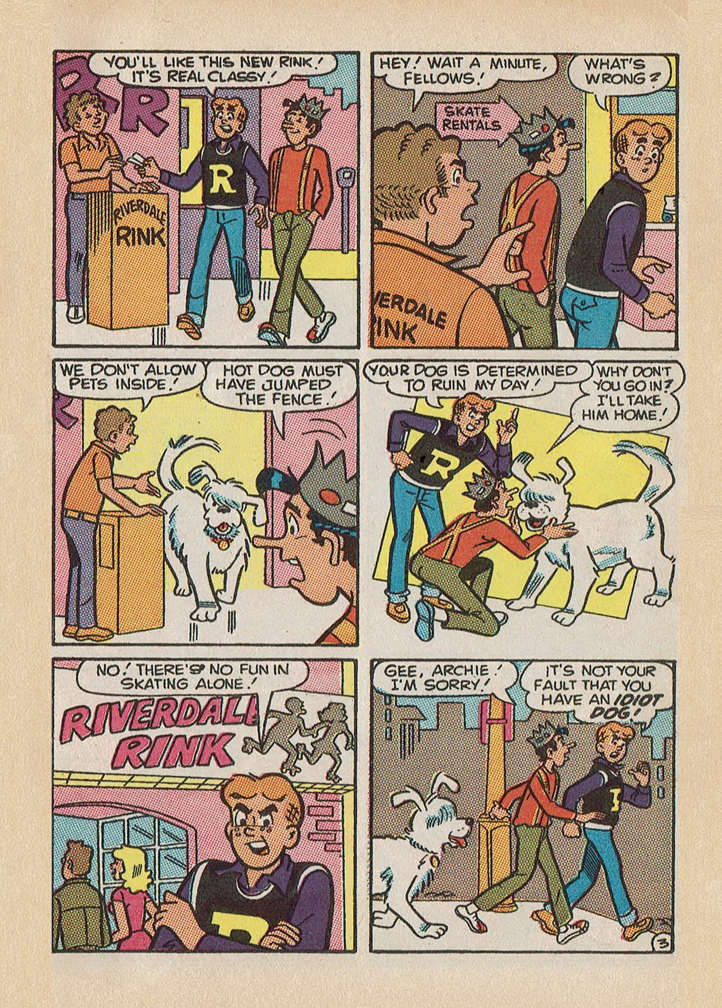 Read online Archie Annual Digest Magazine comic -  Issue #58 - 55