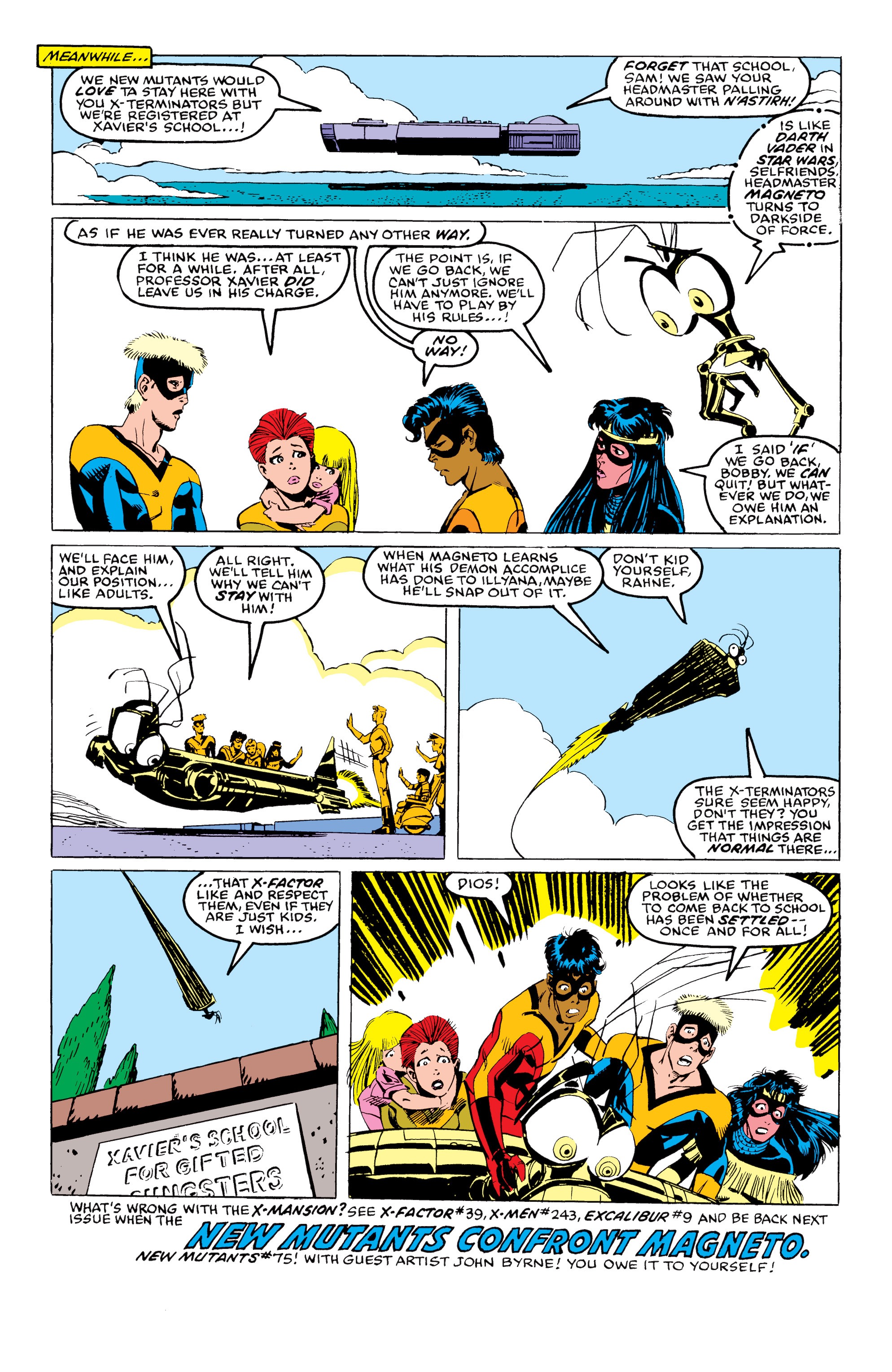 Read online New Mutants Epic Collection comic -  Issue # TPB Curse Of The Valkyries (Part 3) - 32