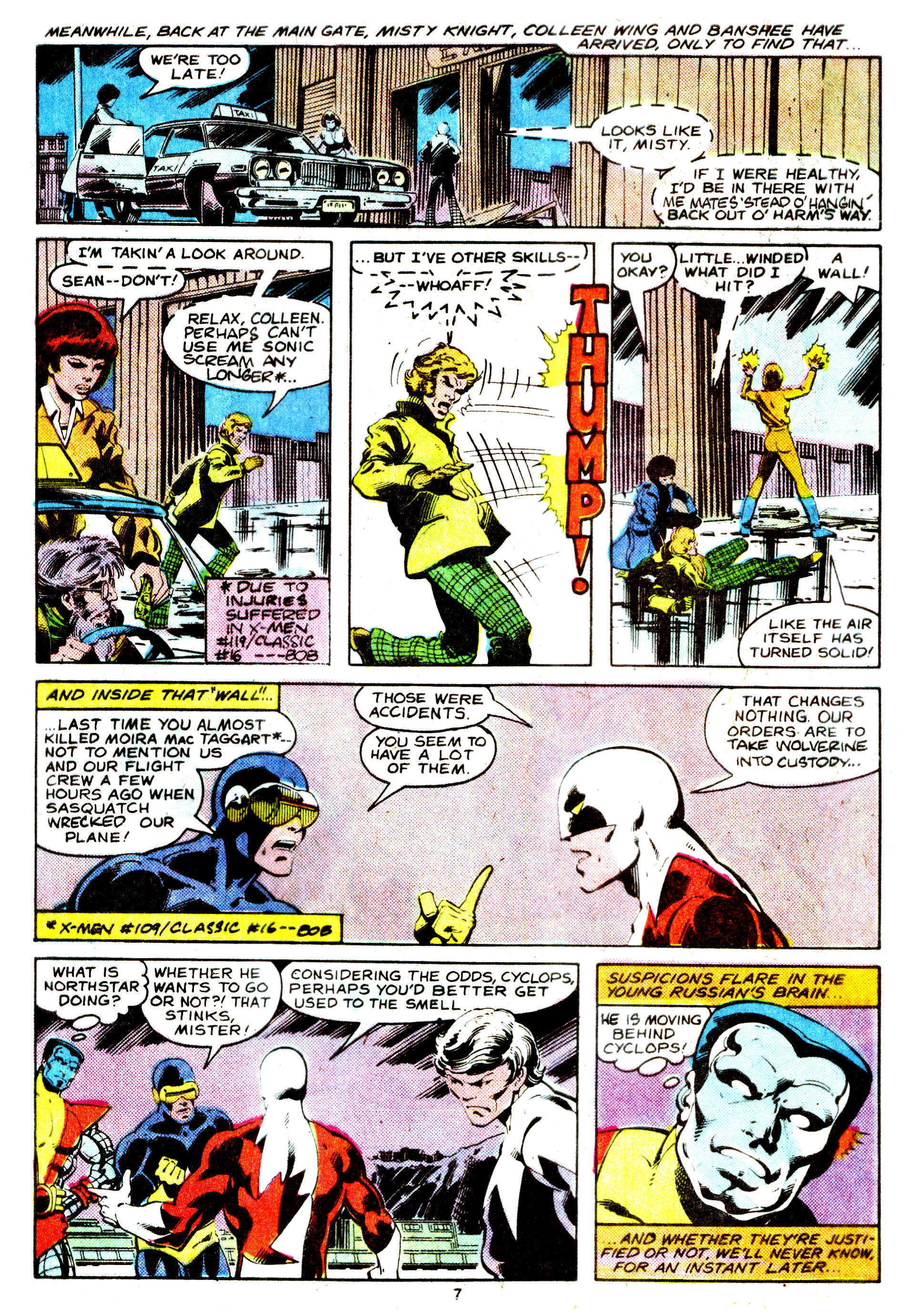 Read online Classic X-Men comic -  Issue #27 - 9