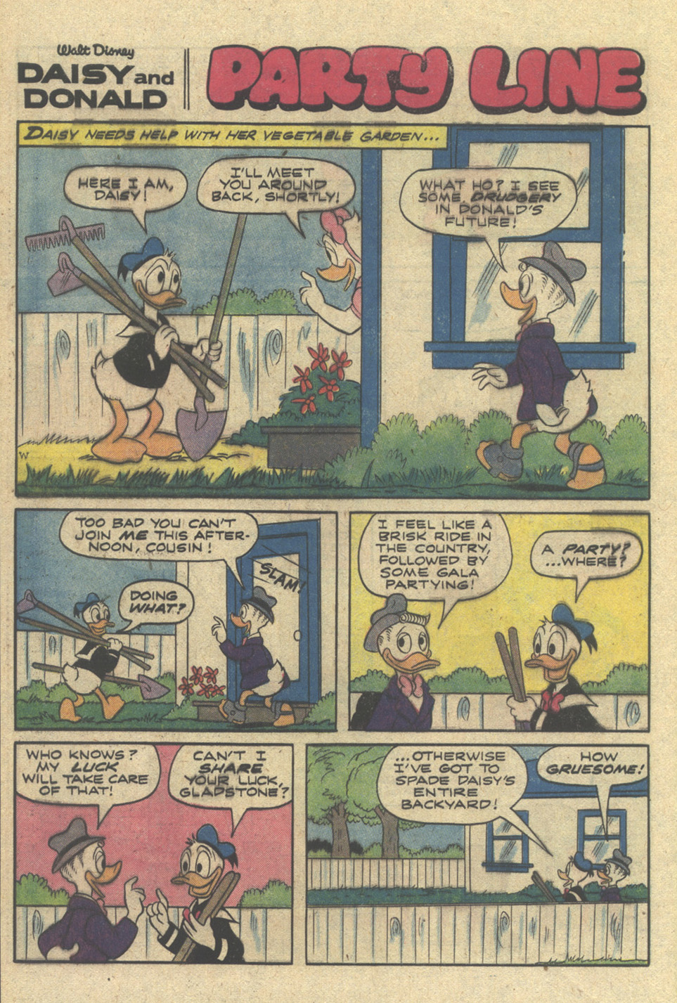 Read online Walt Disney Daisy and Donald comic -  Issue #29 - 28