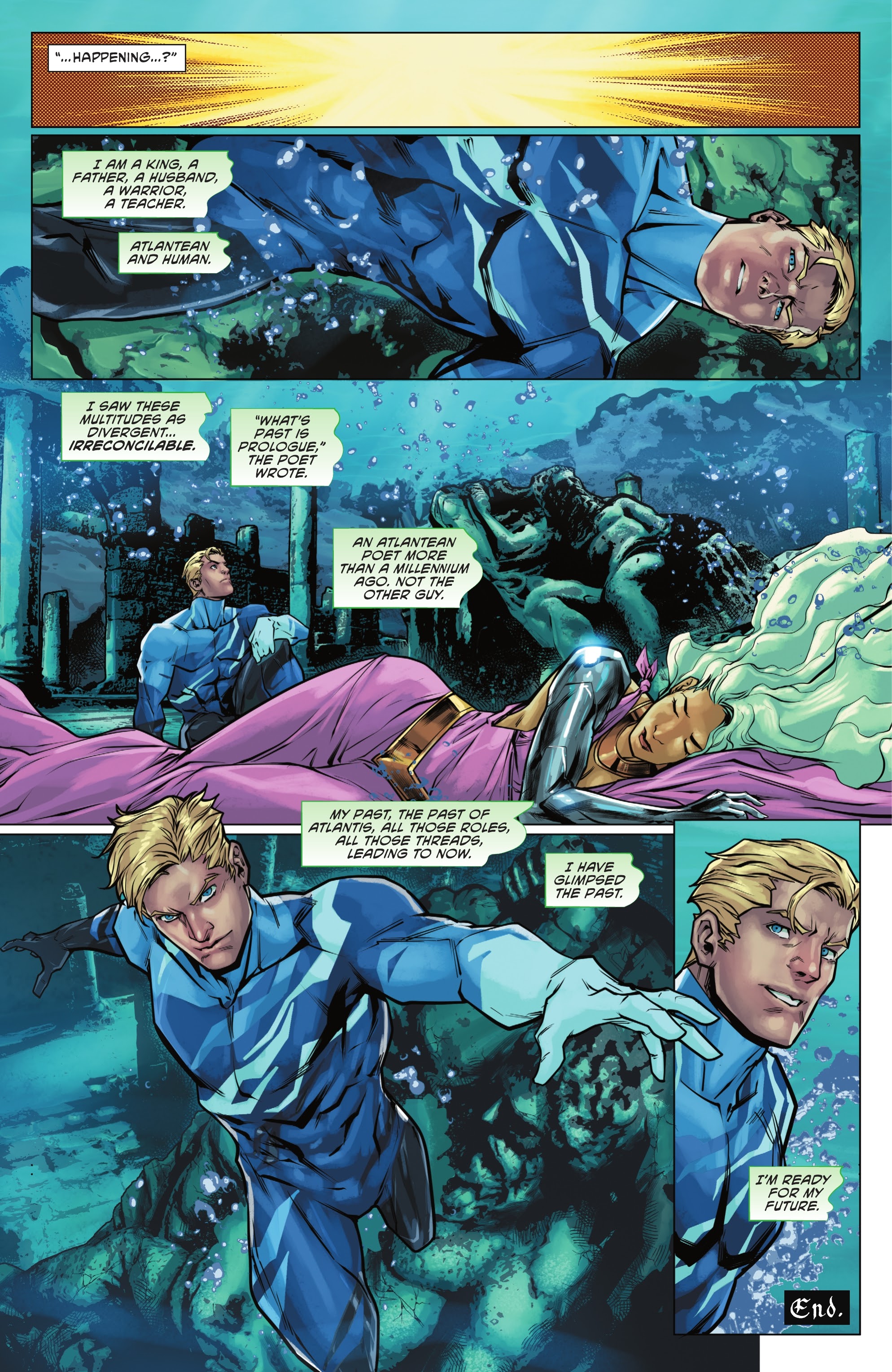 Read online Aquaman 80th Anniversary 100-Page Super Spectacular comic -  Issue # TPB - 39
