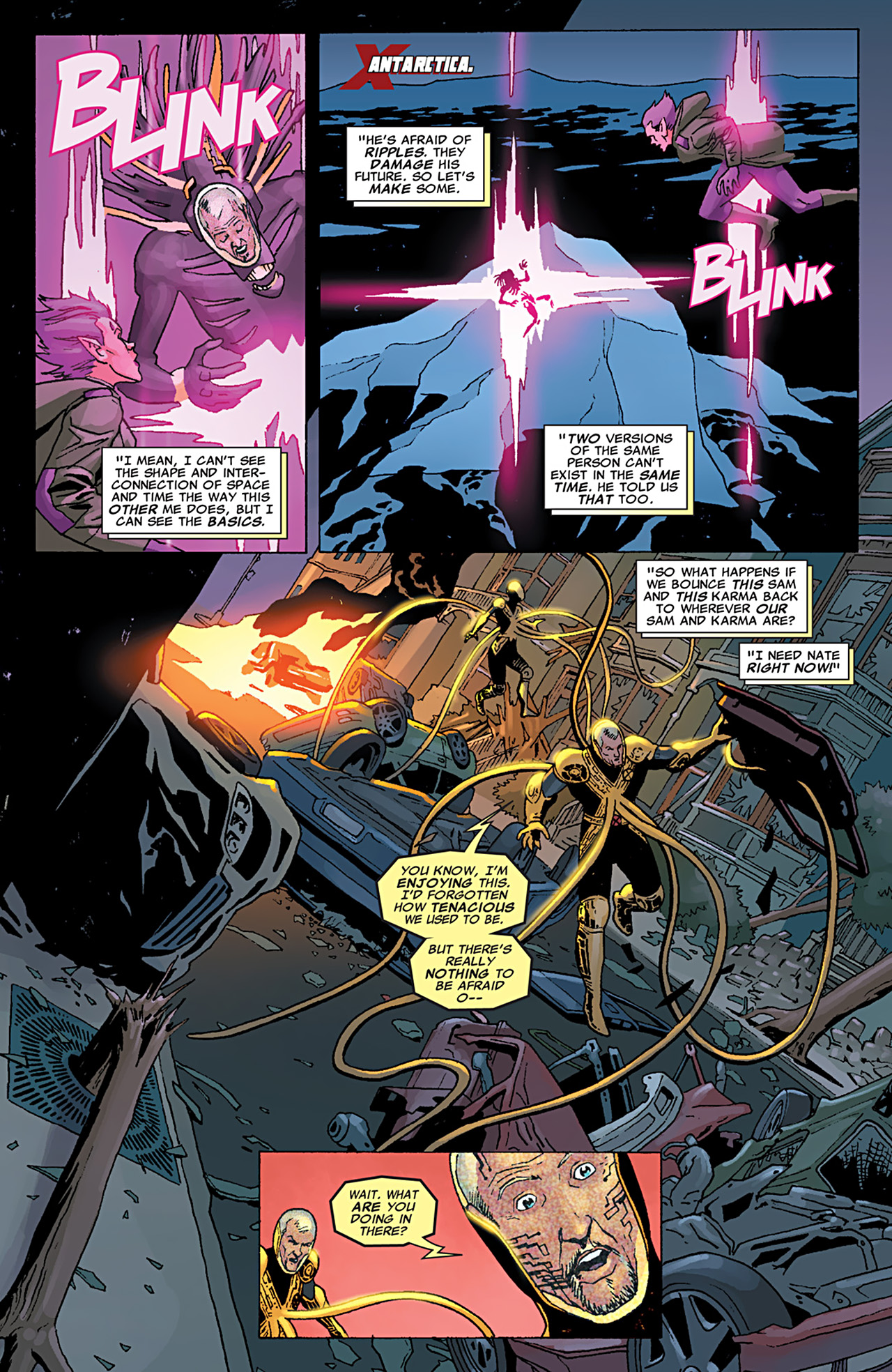 New Mutants (2009) Issue #46 #46 - English 16