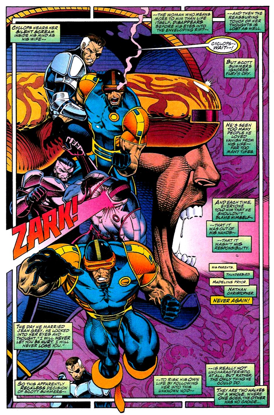 Read online X-Men (1991) comic -  Issue #35 - 8