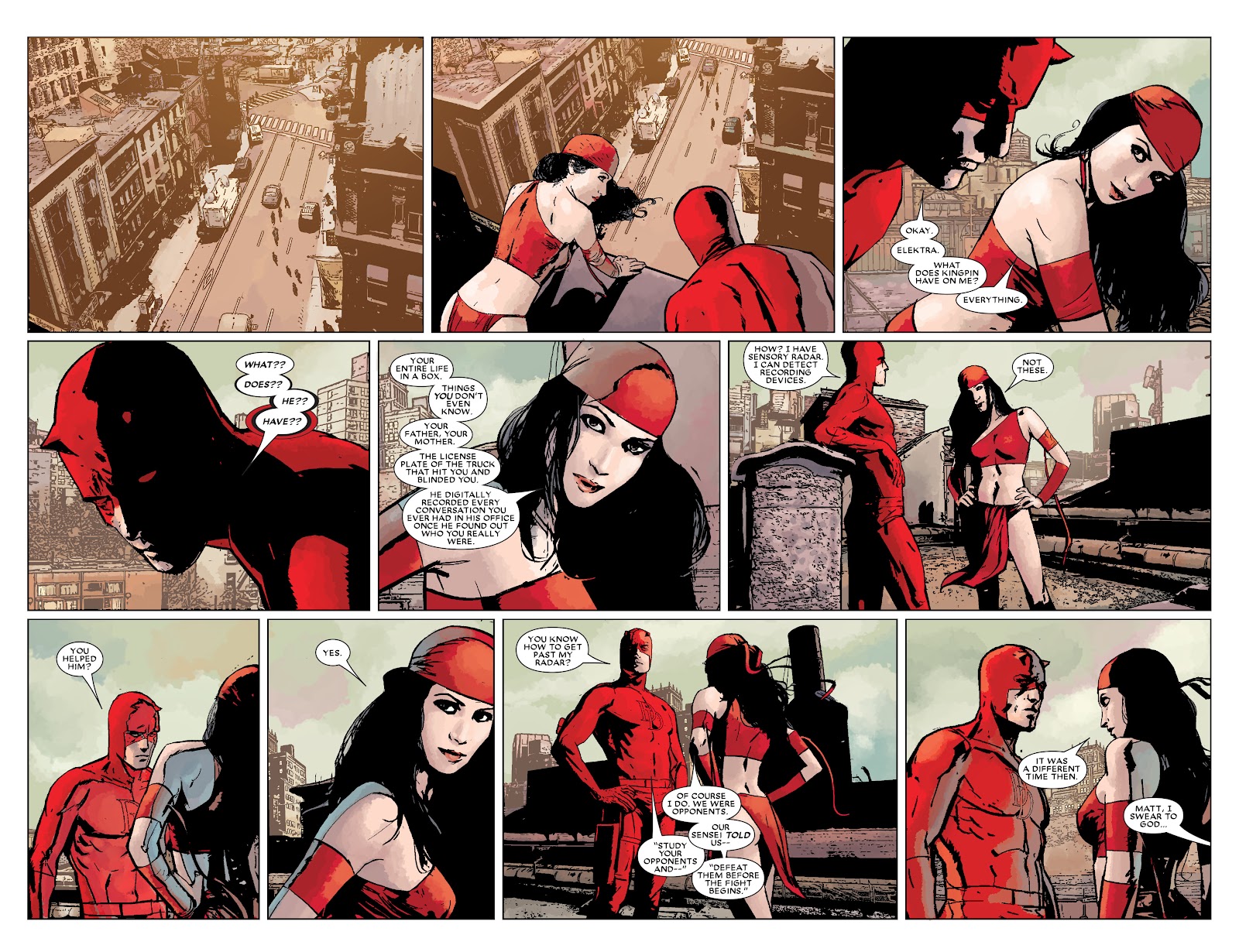 Read online Daredevil (1998) comic -  Issue # _Ultimate_Collection TPB 3 (Part 3) - 79
