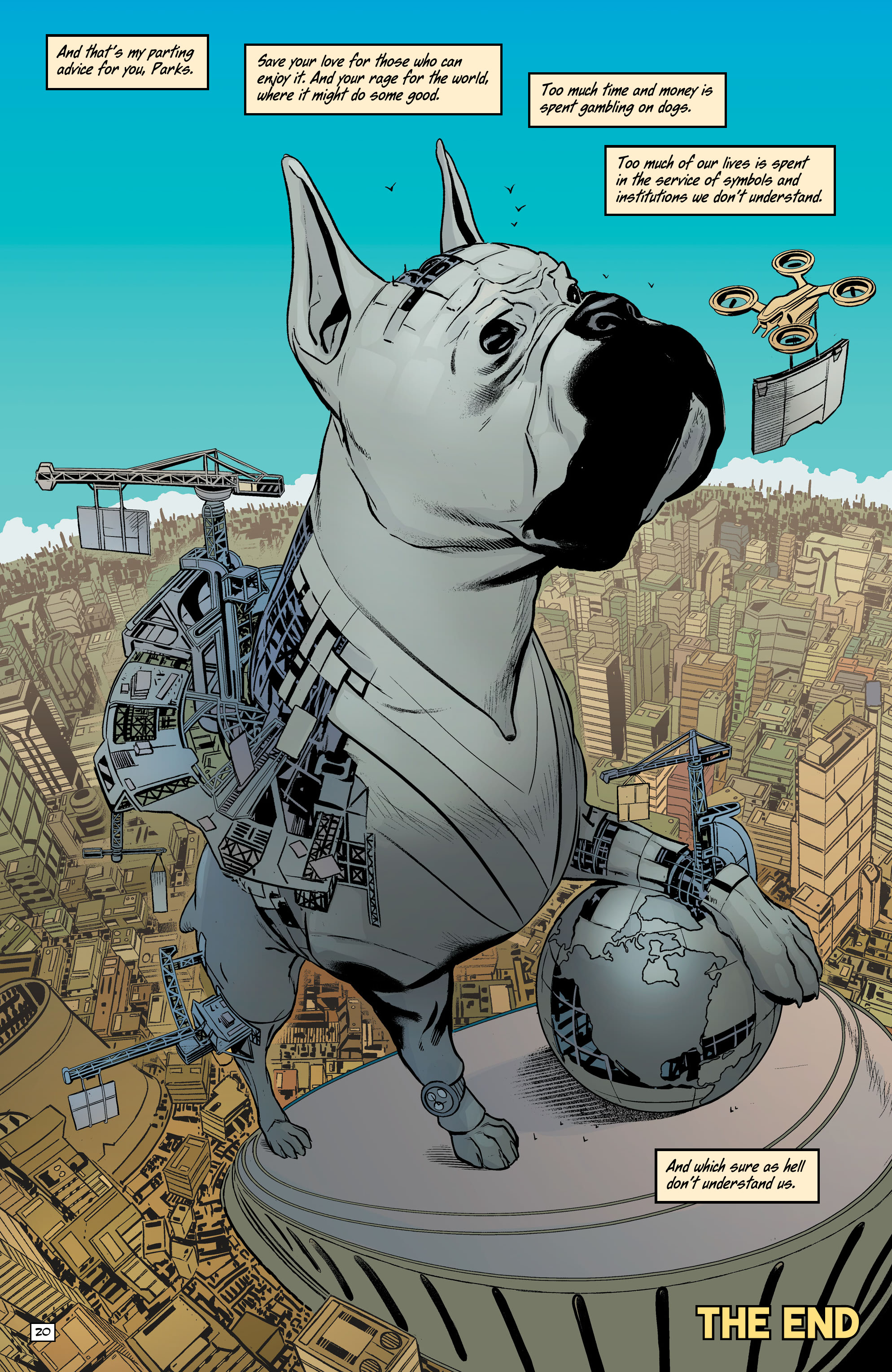 Read online Billionaire Island: Cult of Dogs comic -  Issue #6 - 22