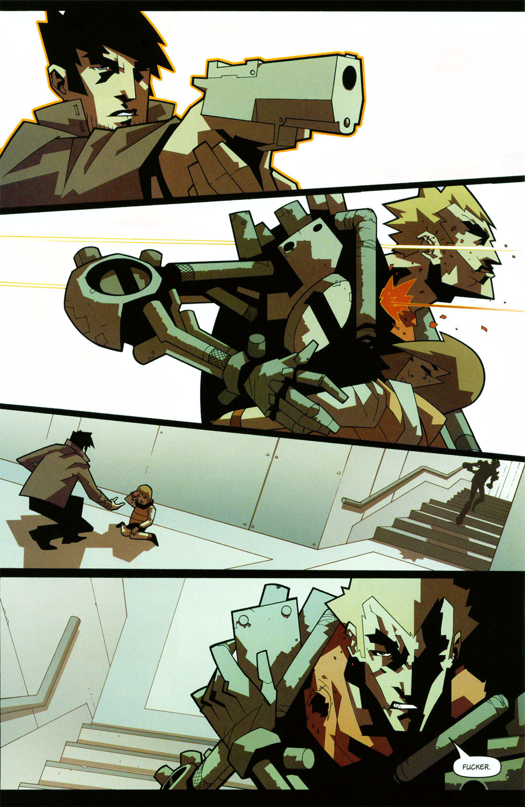 Read online Forsaken comic -  Issue #3 - 24