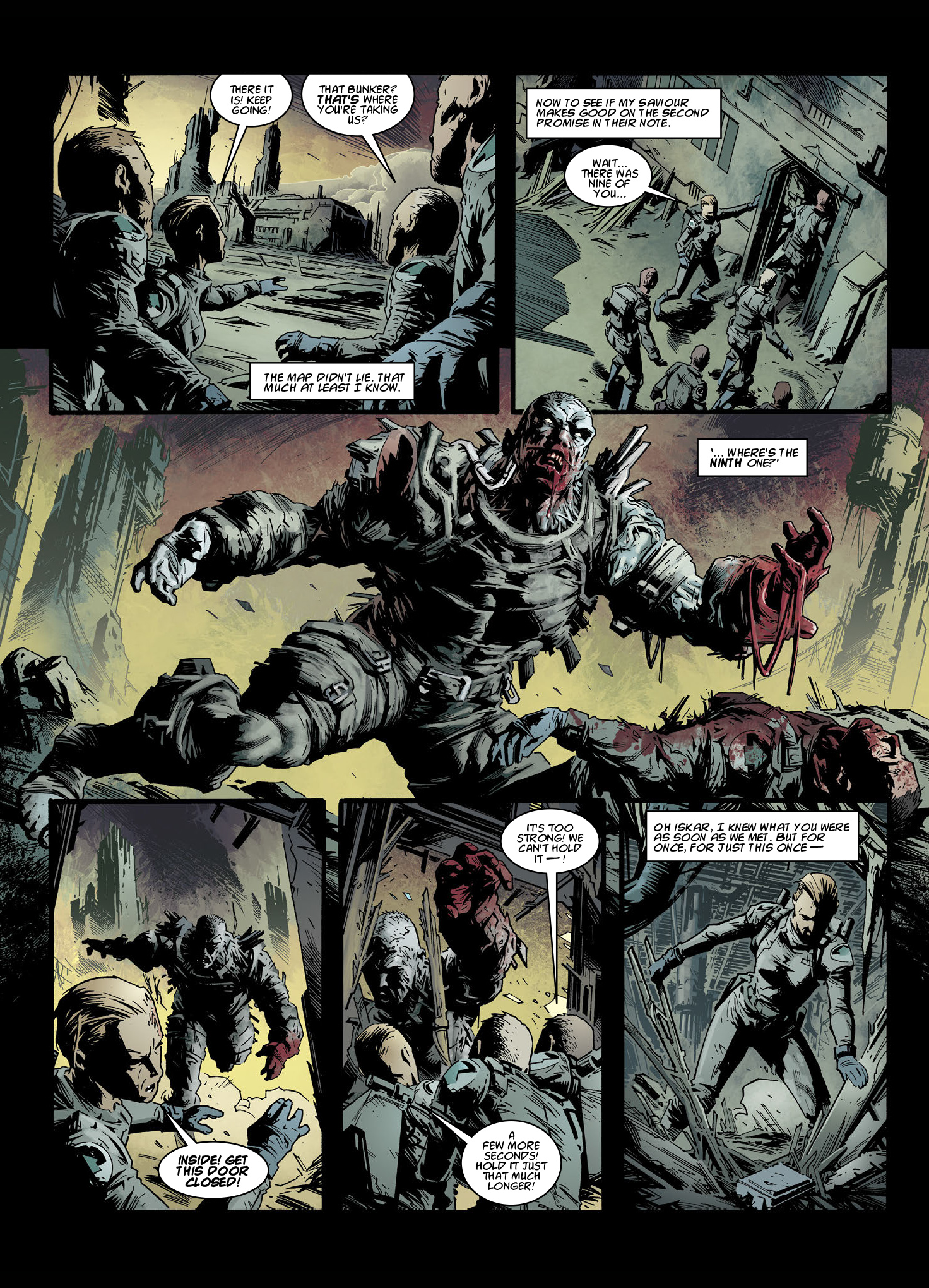 Read online Jaegir: Beasts Within comic -  Issue # TPB - 107