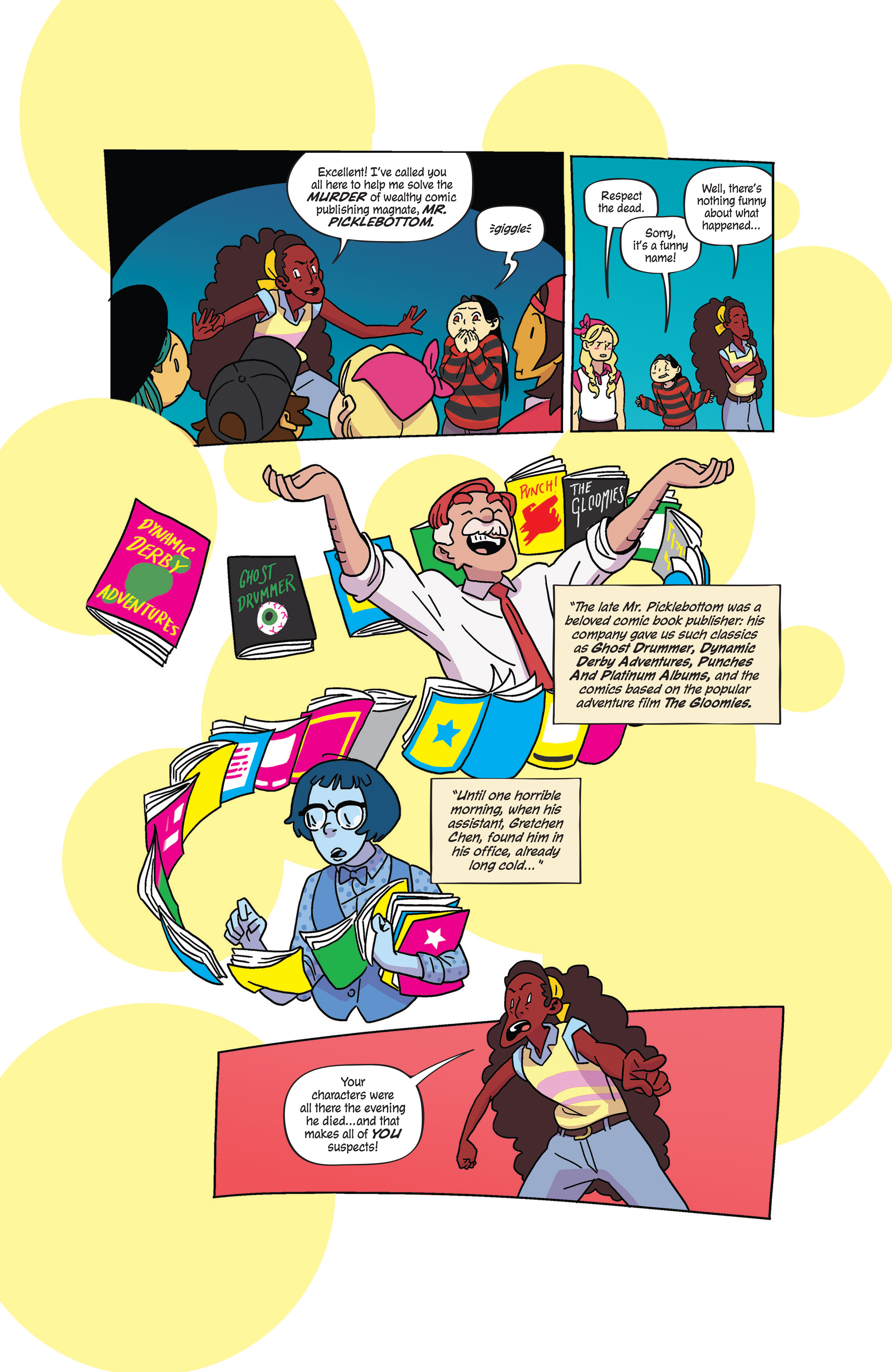 Read online Lumberjanes: Campfire Songs comic -  Issue # TPB - 96