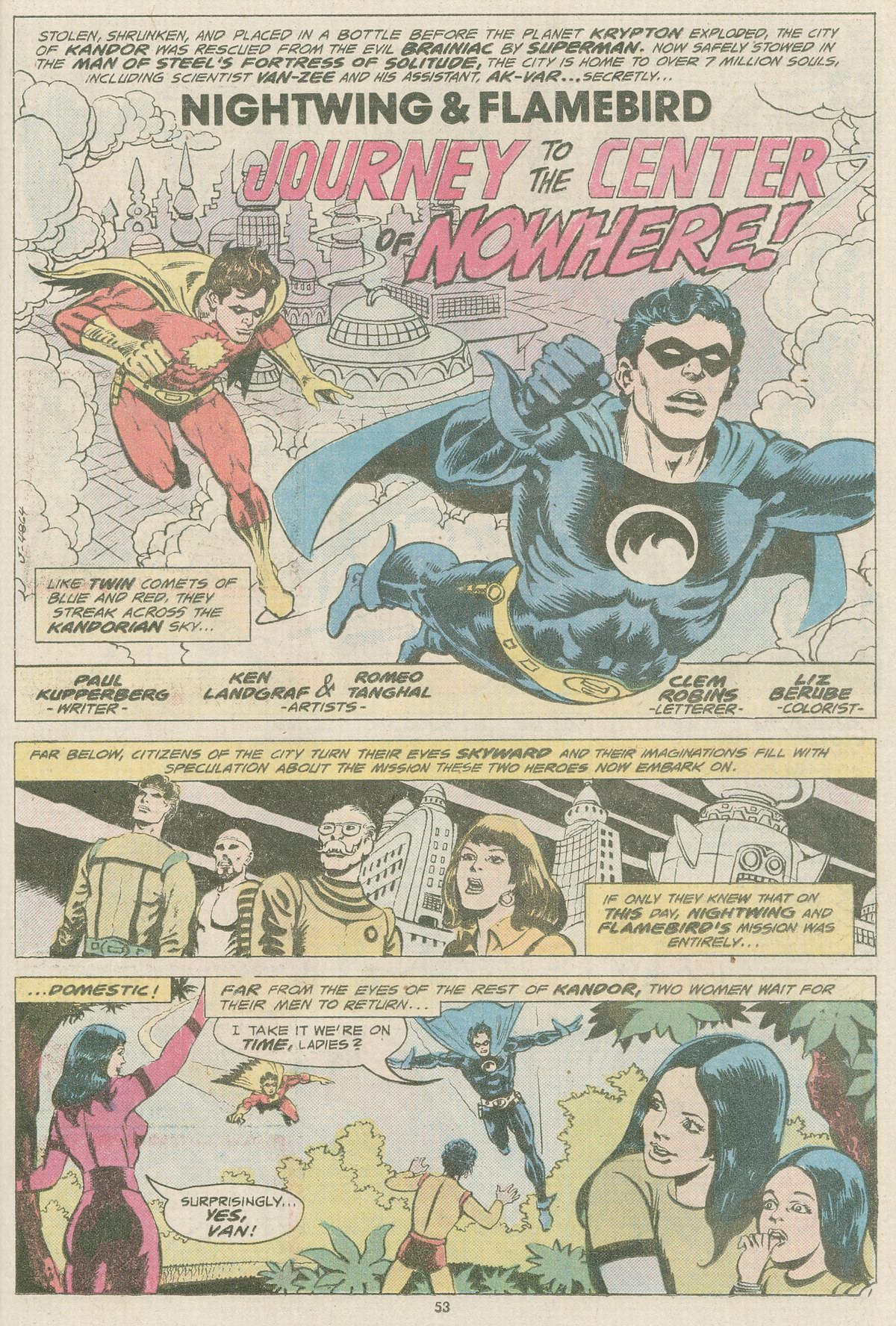 Read online The Superman Family comic -  Issue #186 - 55