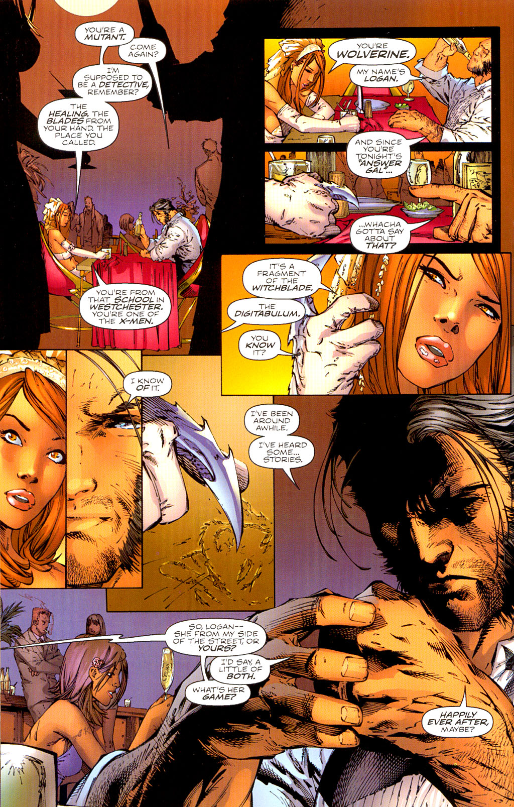Read online Witchblade/Wolverine comic -  Issue # Full - 13