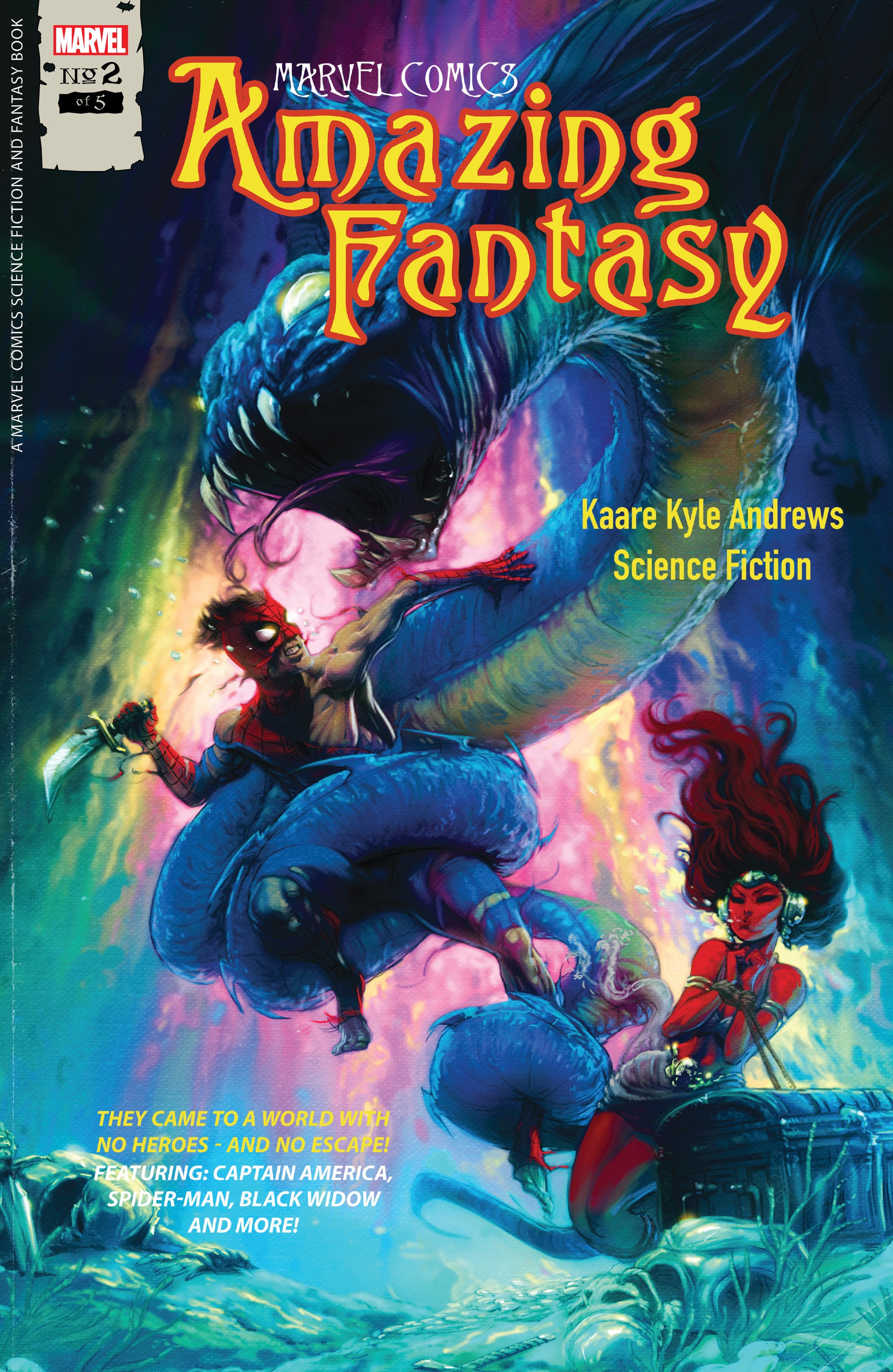 Read online Amazing Fantasy (2021) comic -  Issue #2 - 1