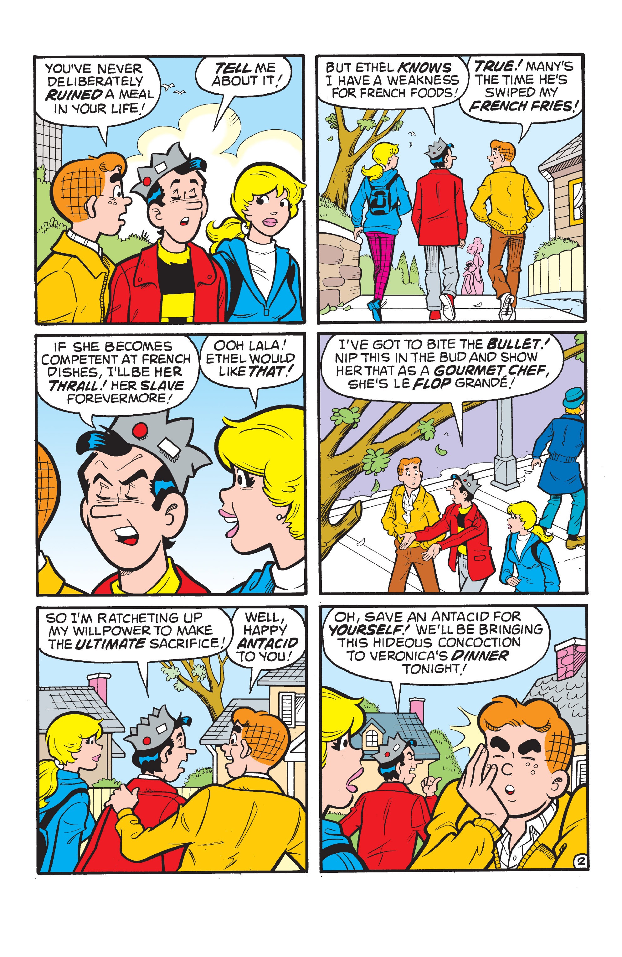 Read online Archie's Pal Jughead comic -  Issue #112 - 17