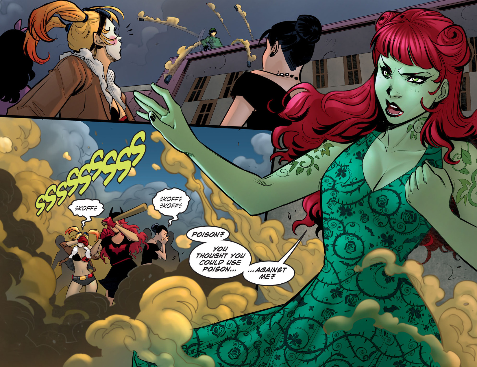 Read online DC Comics: Bombshells comic -  Issue #50 - 8