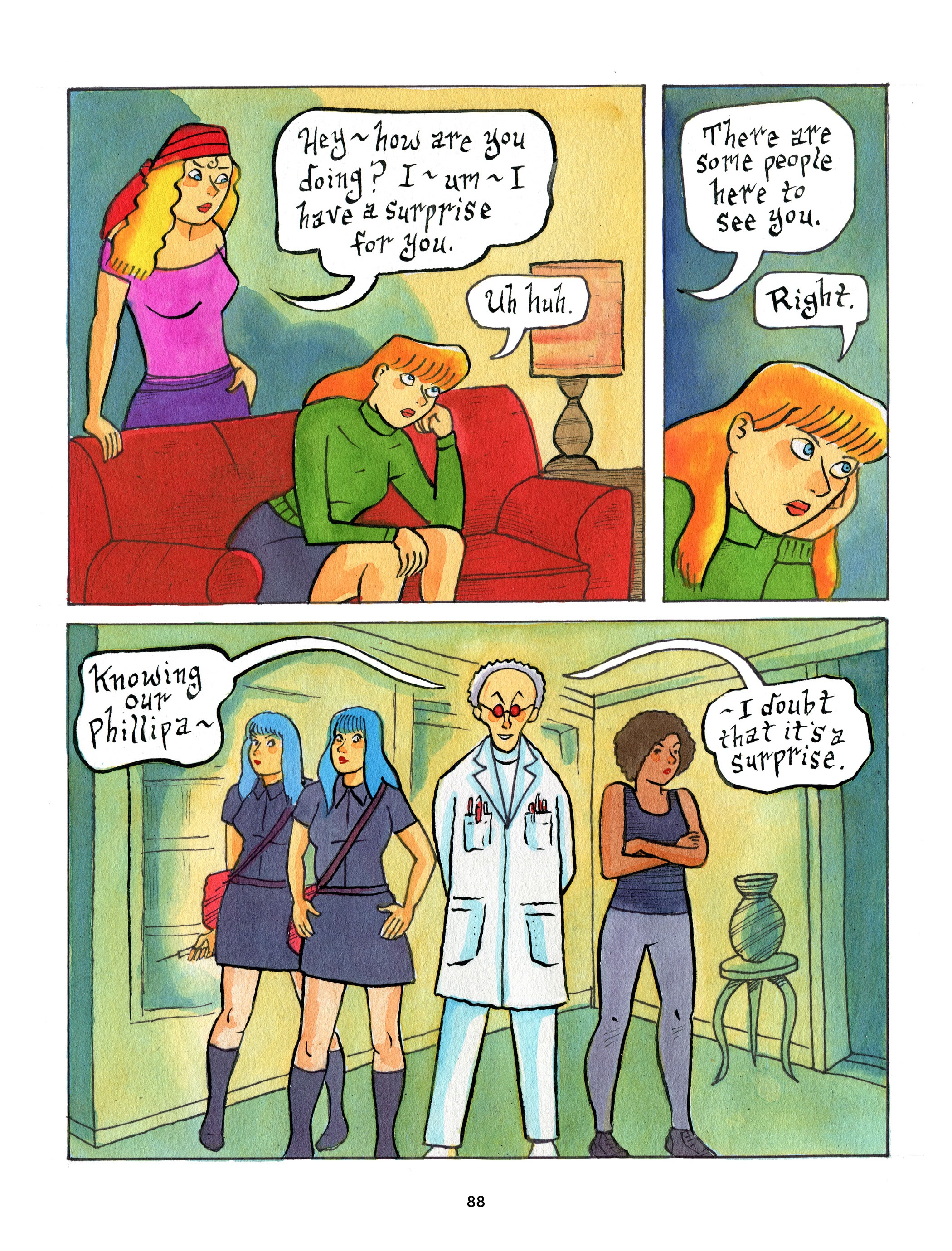 Read online Poison Flowers & Pandemonium comic -  Issue # TPB (Part 1) - 95