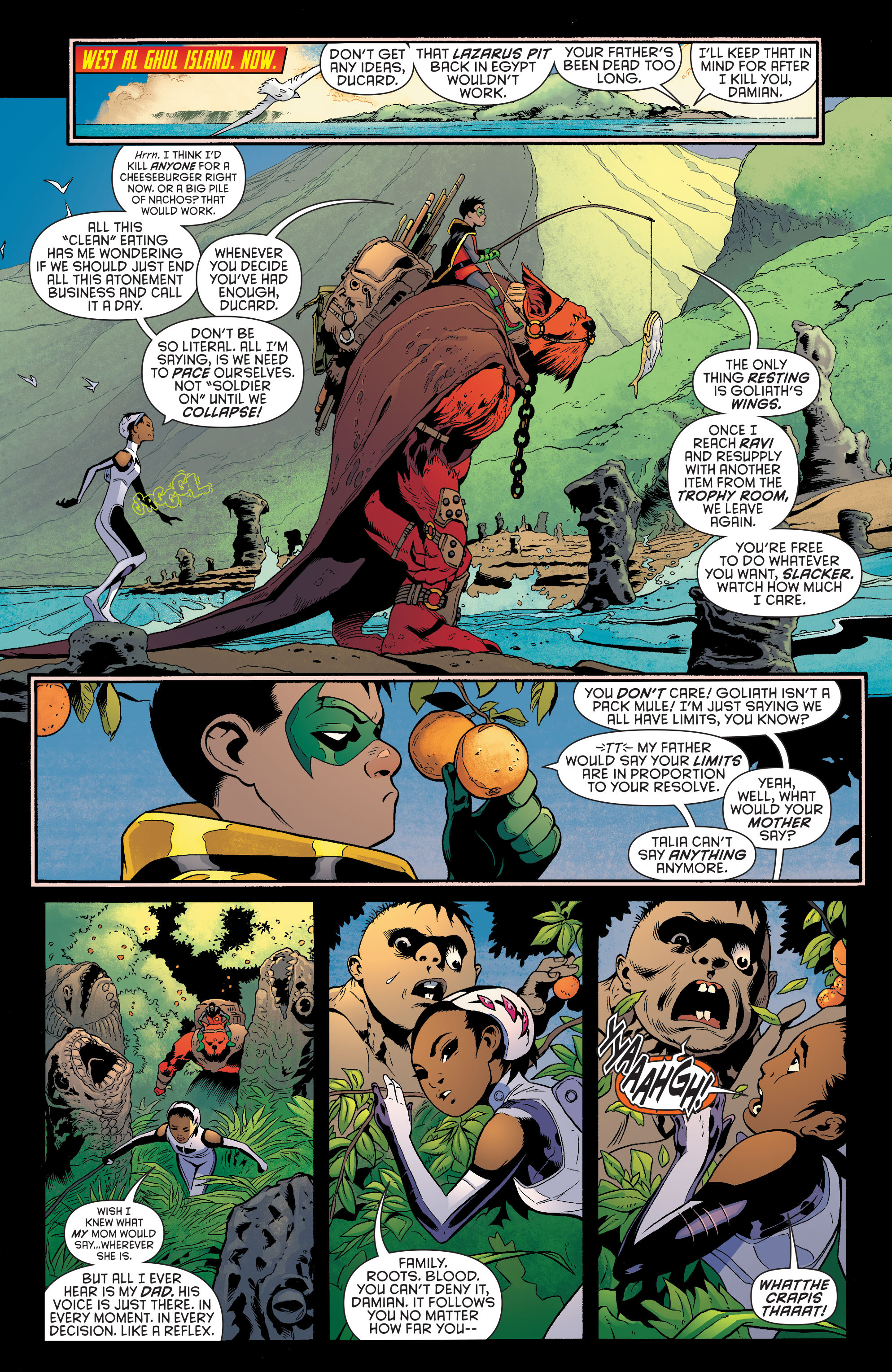 Read online Robin: Son of Batman comic -  Issue #5 - 6