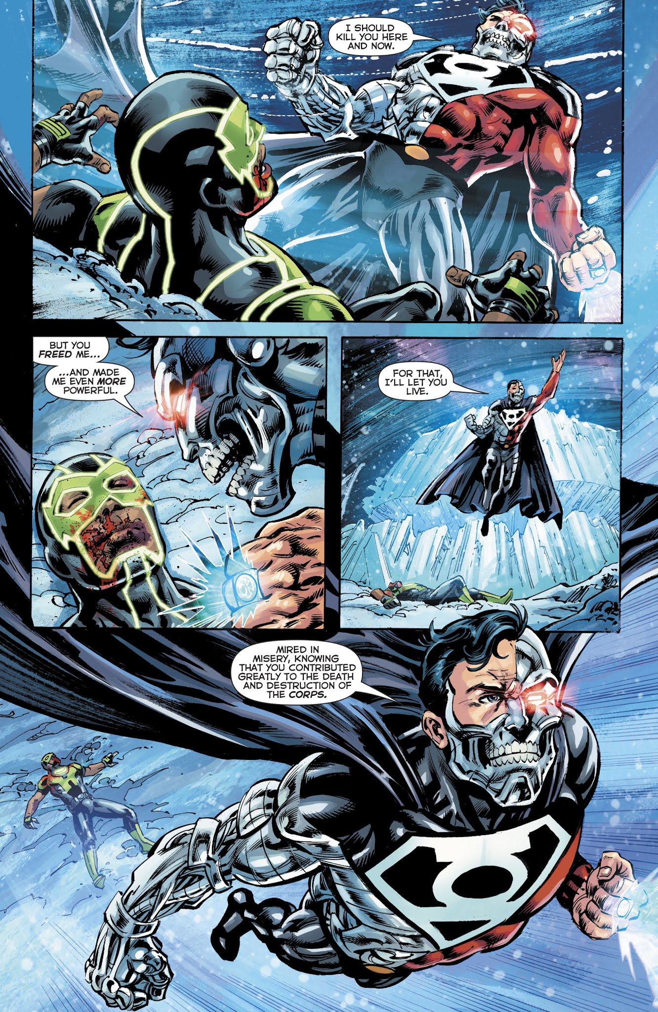 Read online Green Lanterns comic -  Issue #54 - 20
