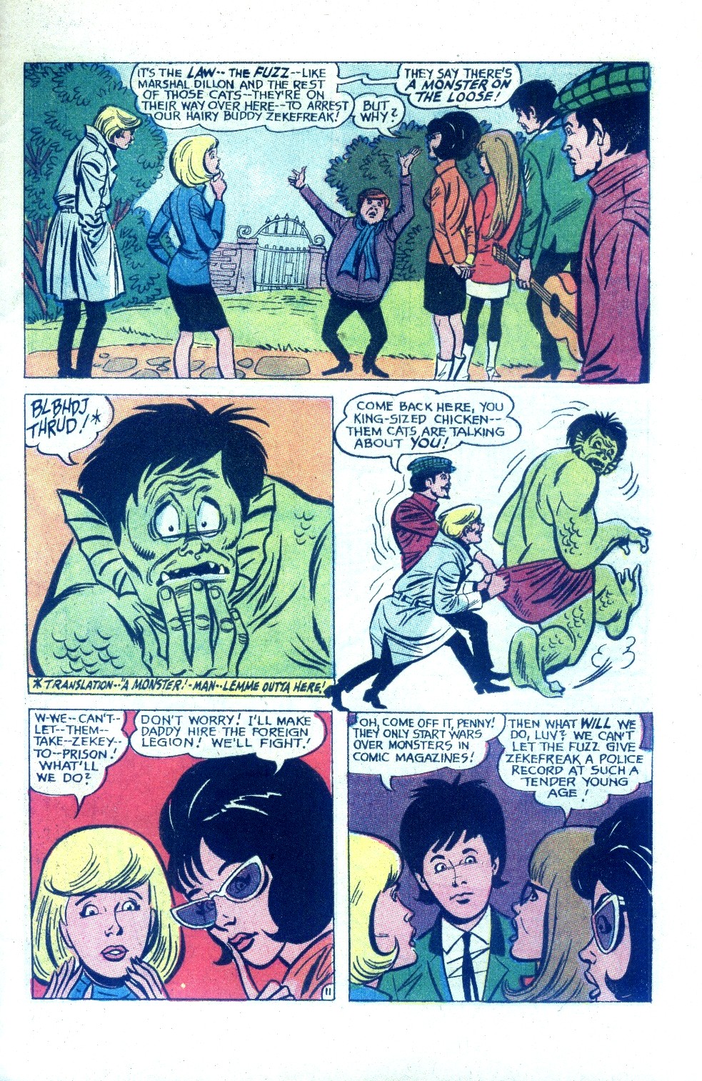 Read online Swing With Scooter comic -  Issue #2 - 29