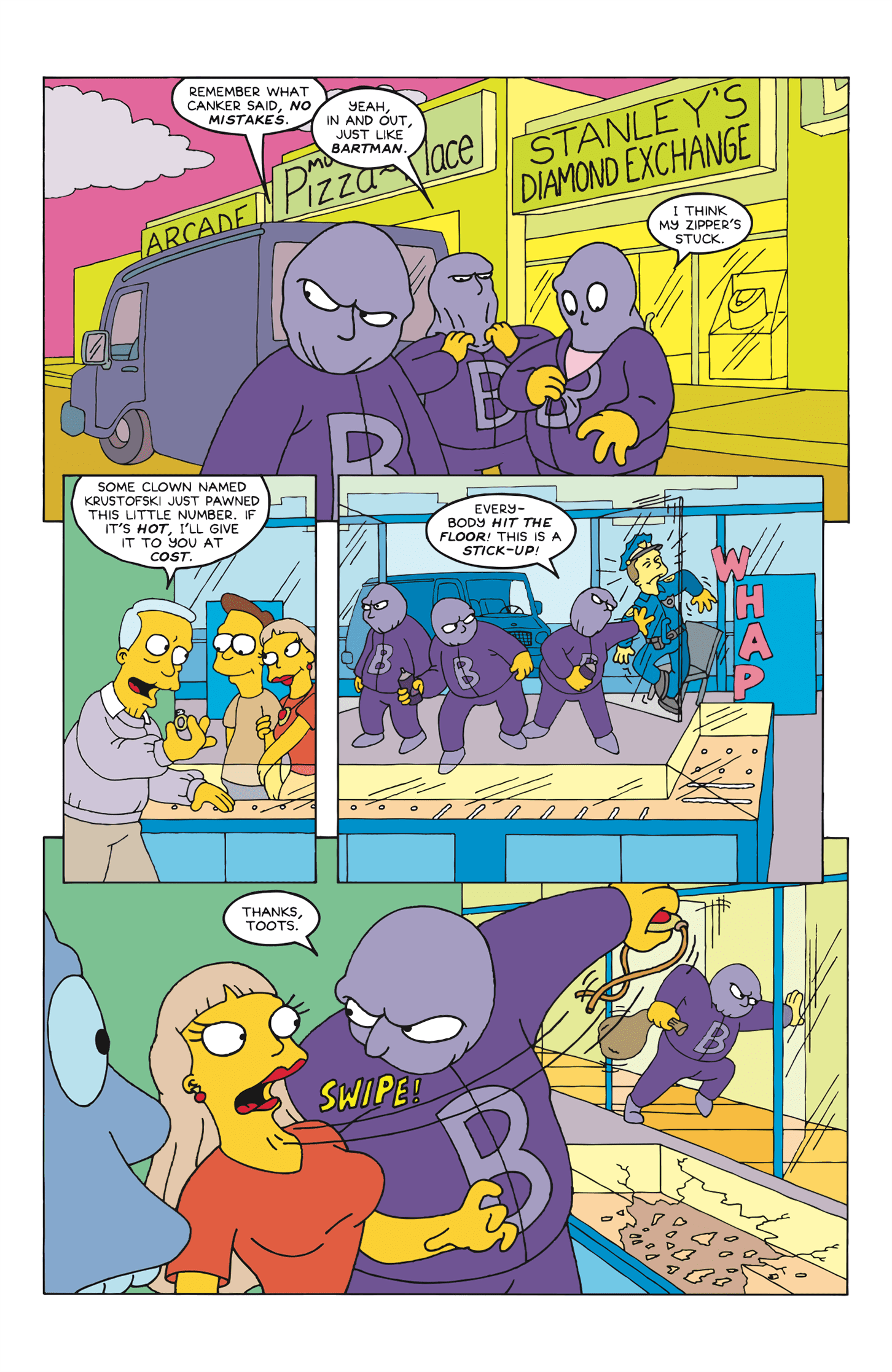 Read online Bartman comic -  Issue #4 - 13