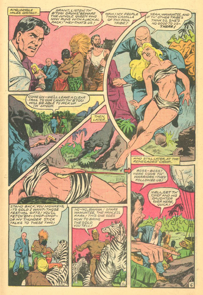 Read online Jungle Comics comic -  Issue #100 - 47