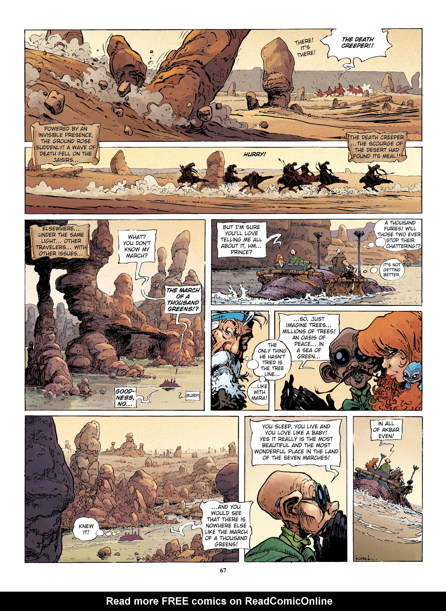 Read online The Quest for the Time Bird comic -  Issue # TPB - 68